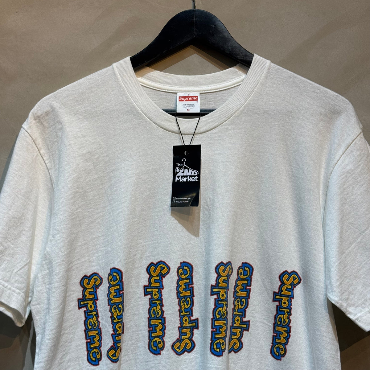 SUPREME GONZ LOGO TEE