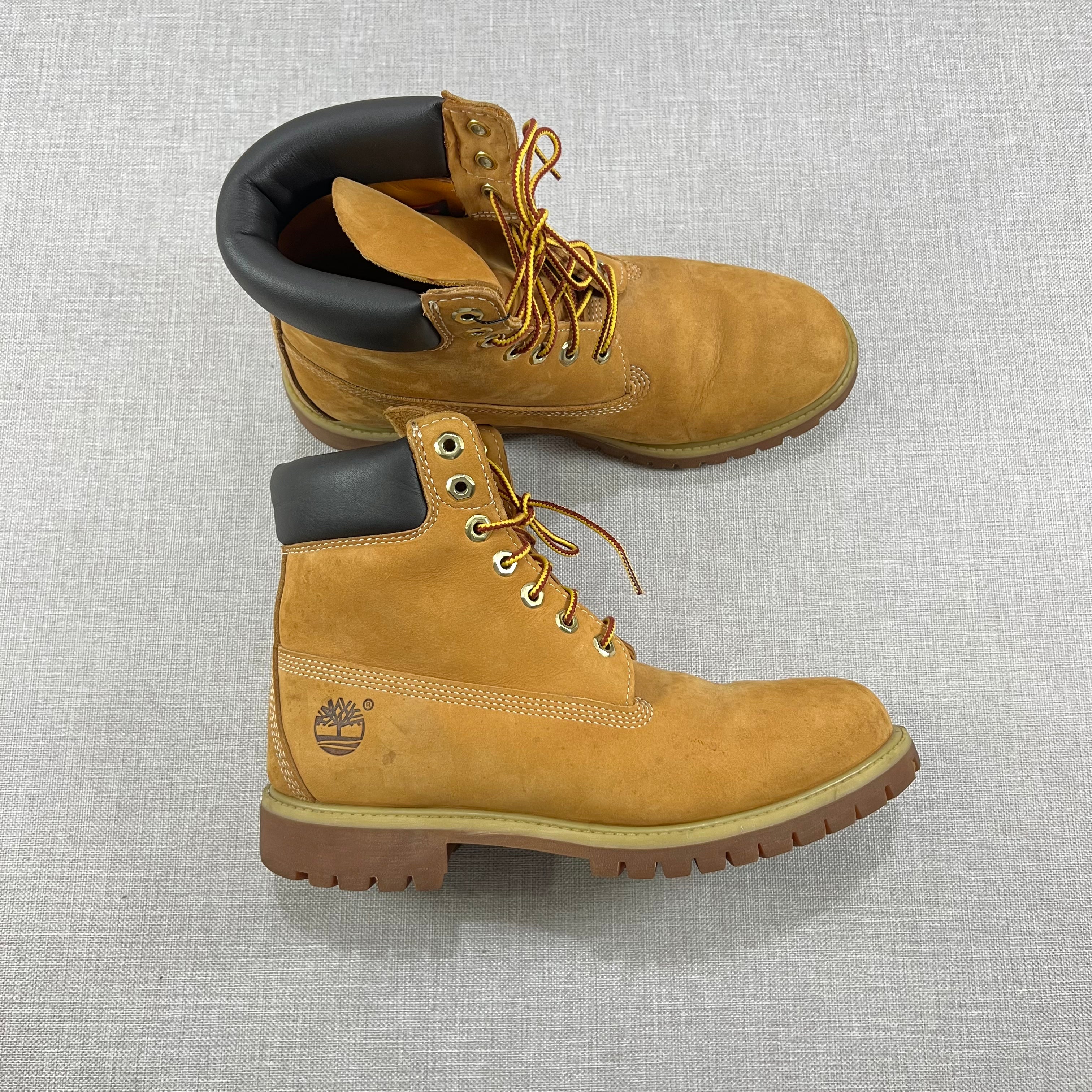 TIMBERLAND PREMIUM 6-INCH WATERPROOF BOOTS
