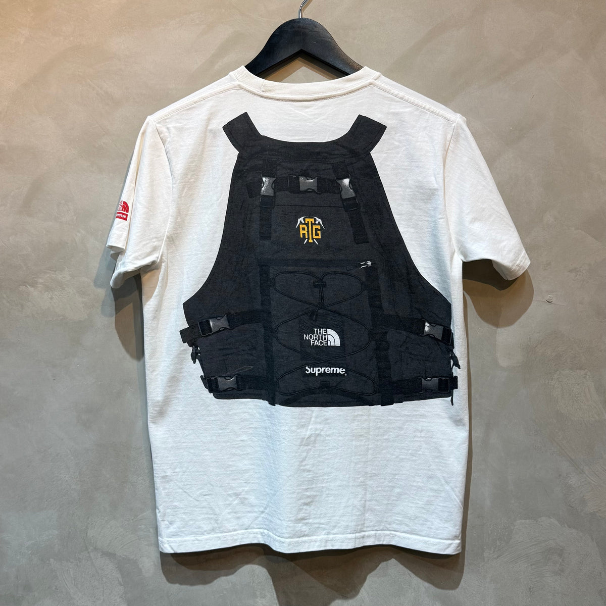 SUPREME X THE NORTH FACE TEE