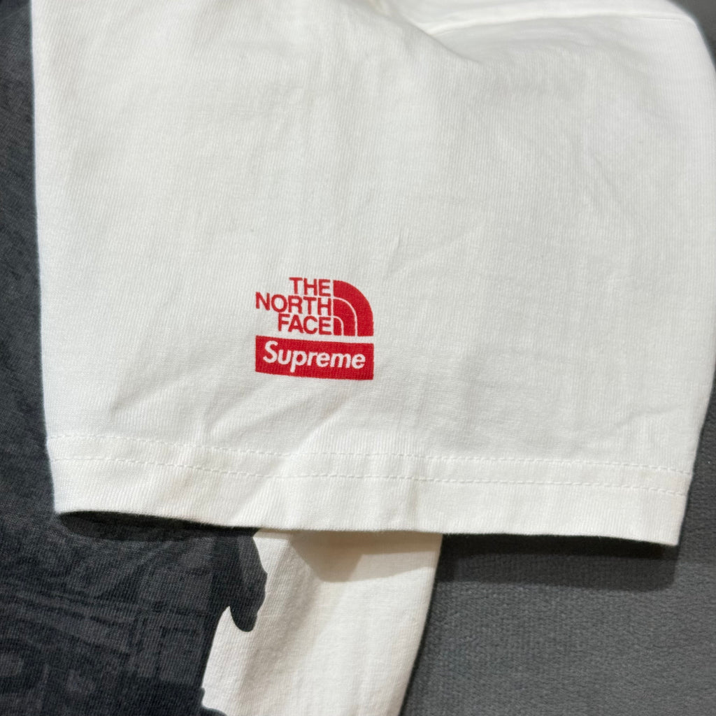 SUPREME X THE NORTH FACE TEE