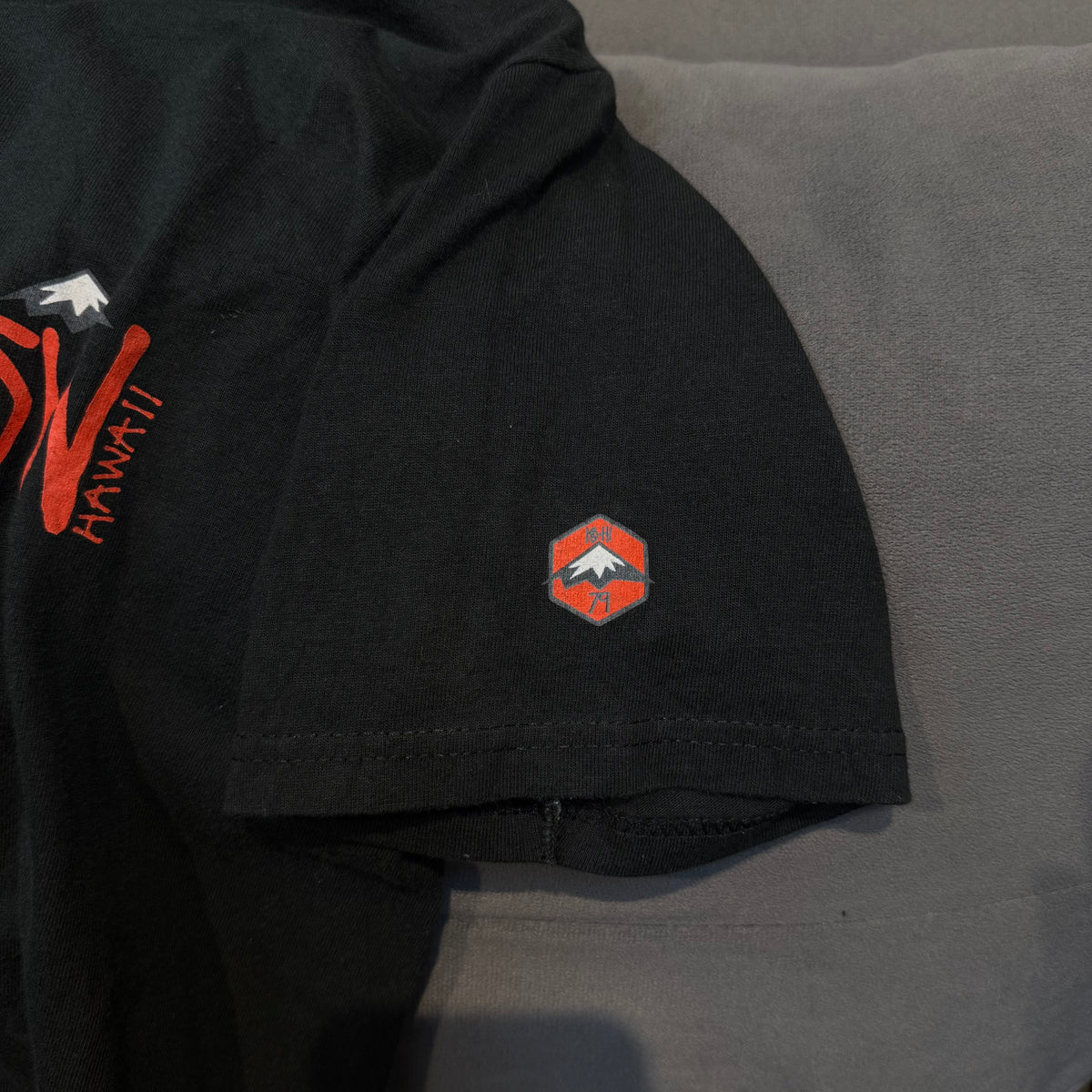 STUSSY ISLAND SNOW TEE