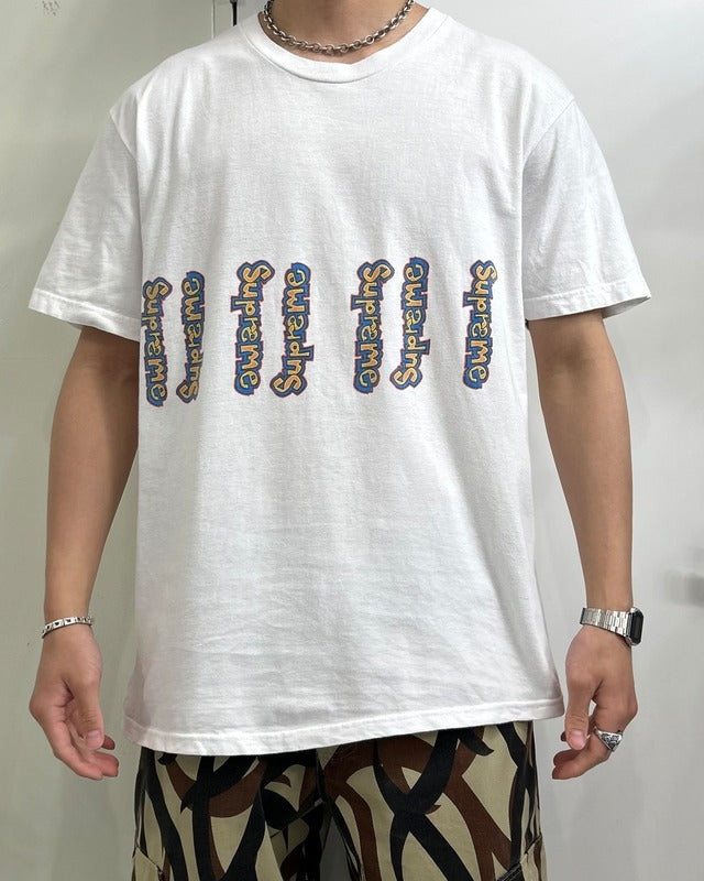 SUPREME GONZ LOGO TEE