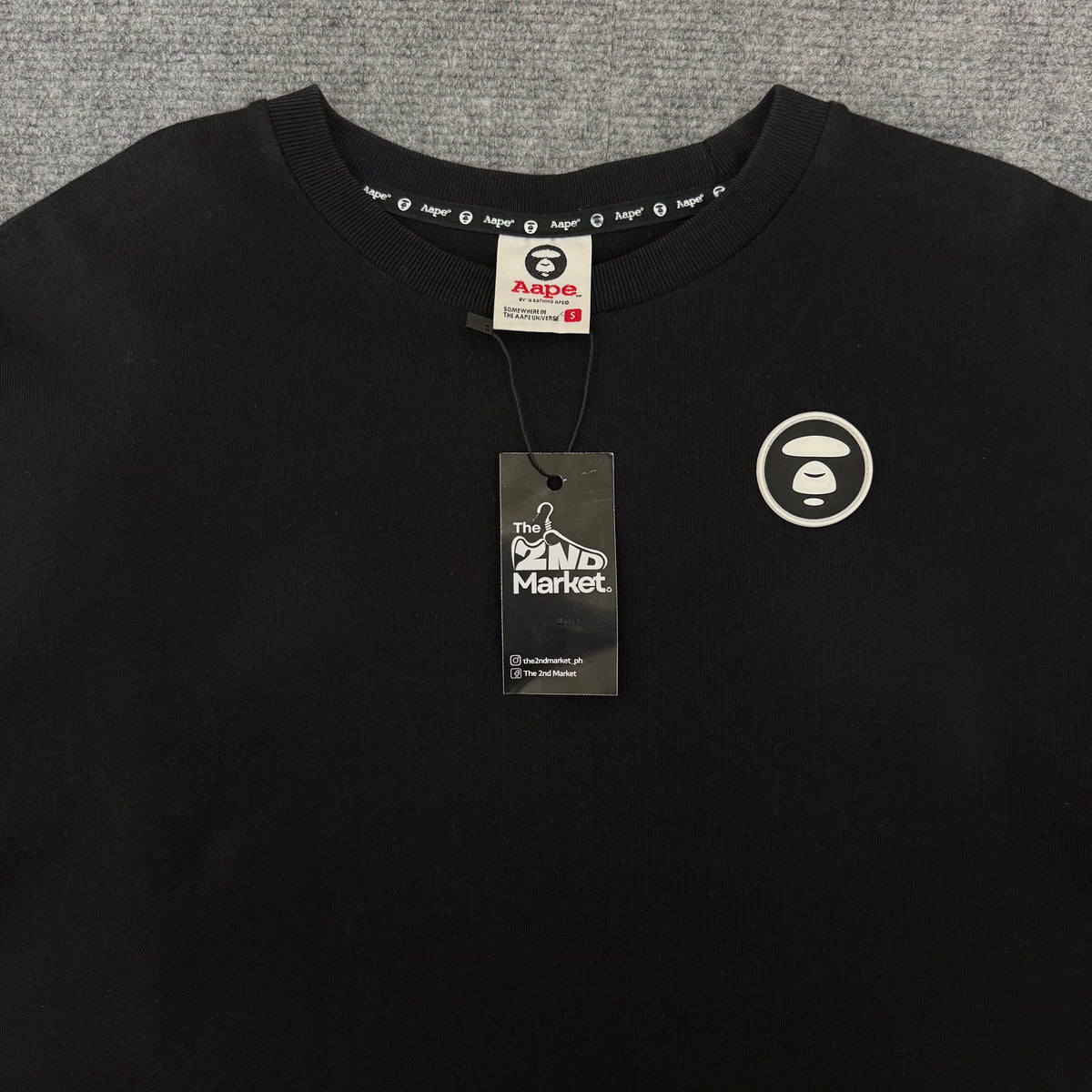 AAPE CAMO TEE