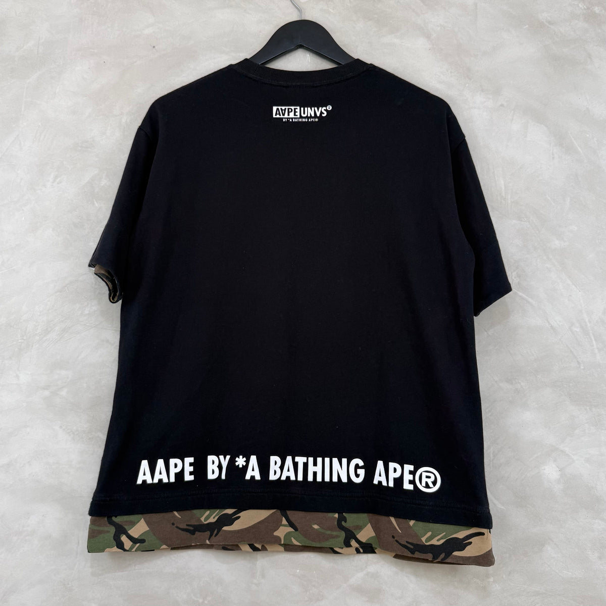 AAPE CAMO TEE