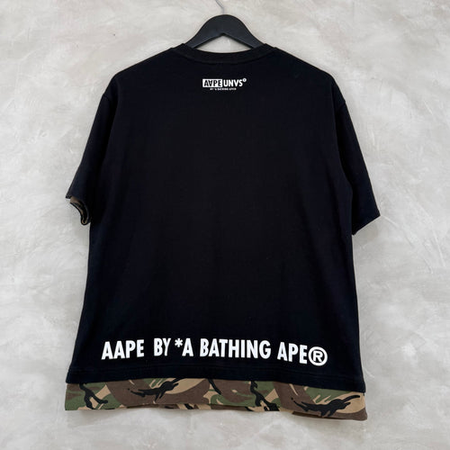 AAPE CAMO TEE