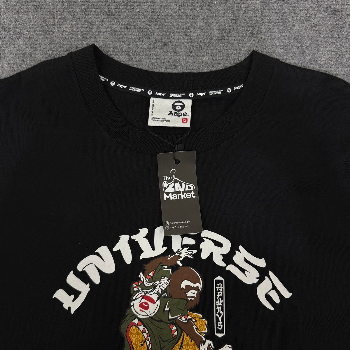 AAPE UNIVERSE TEE