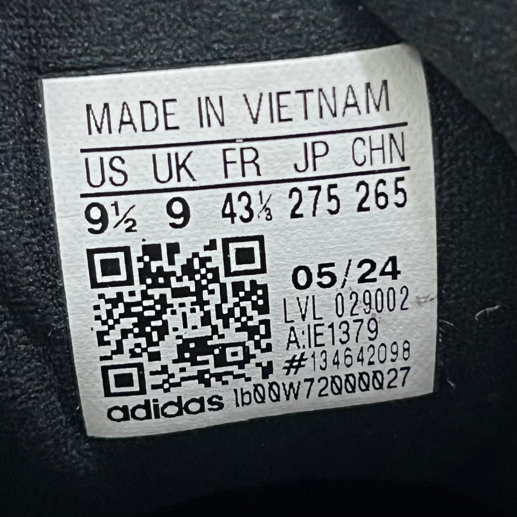 ADIDAS SAMBA XLG