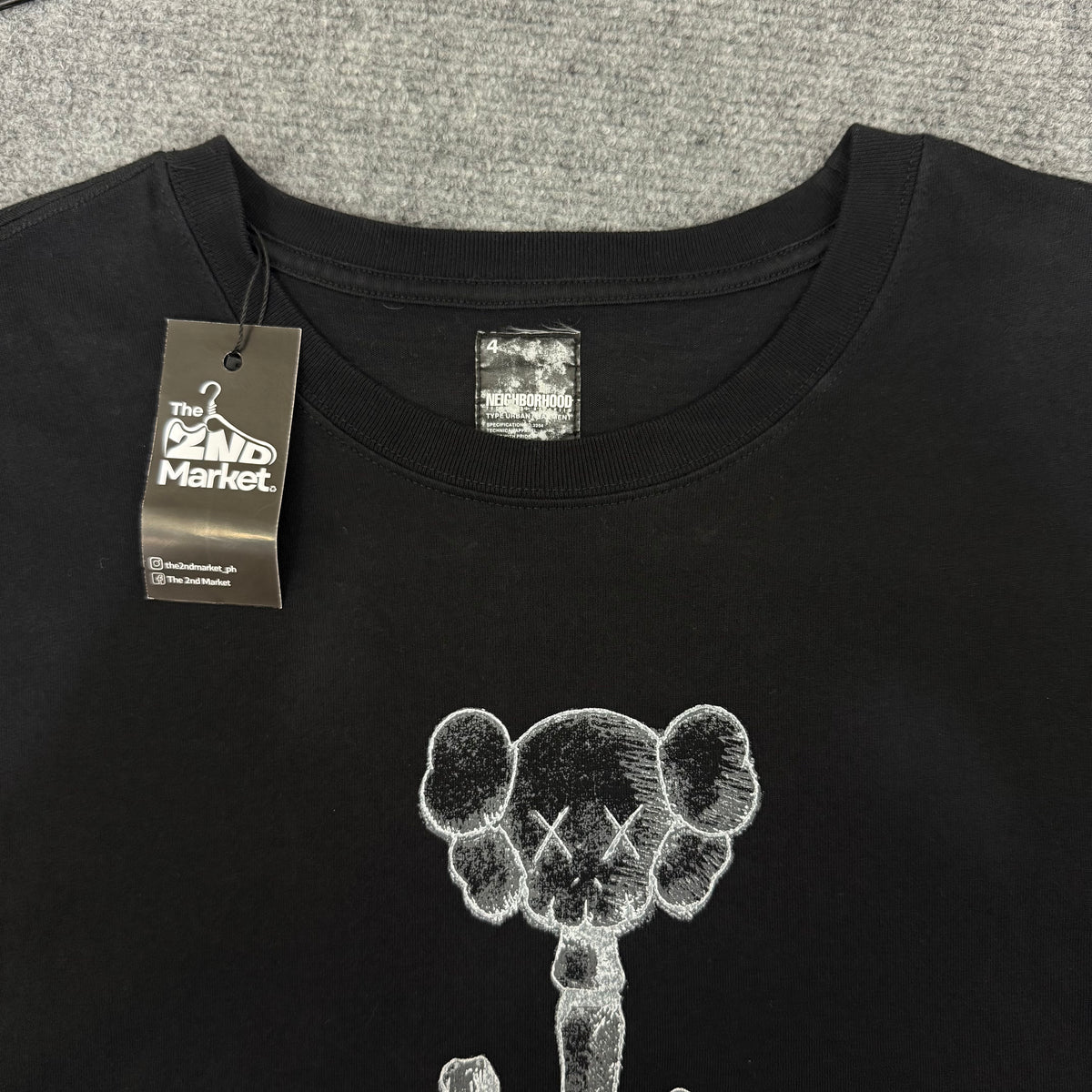 NEIGHBORHOOD TEE