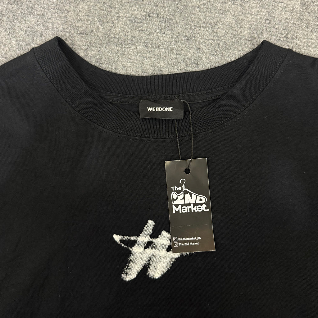 WE11DONE TEE