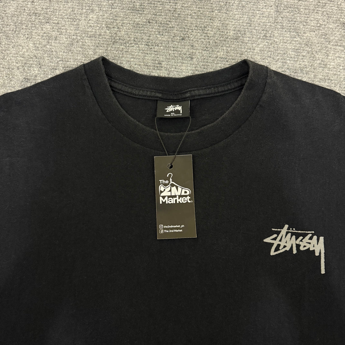 STUSSY TRIBE MAN TEE
