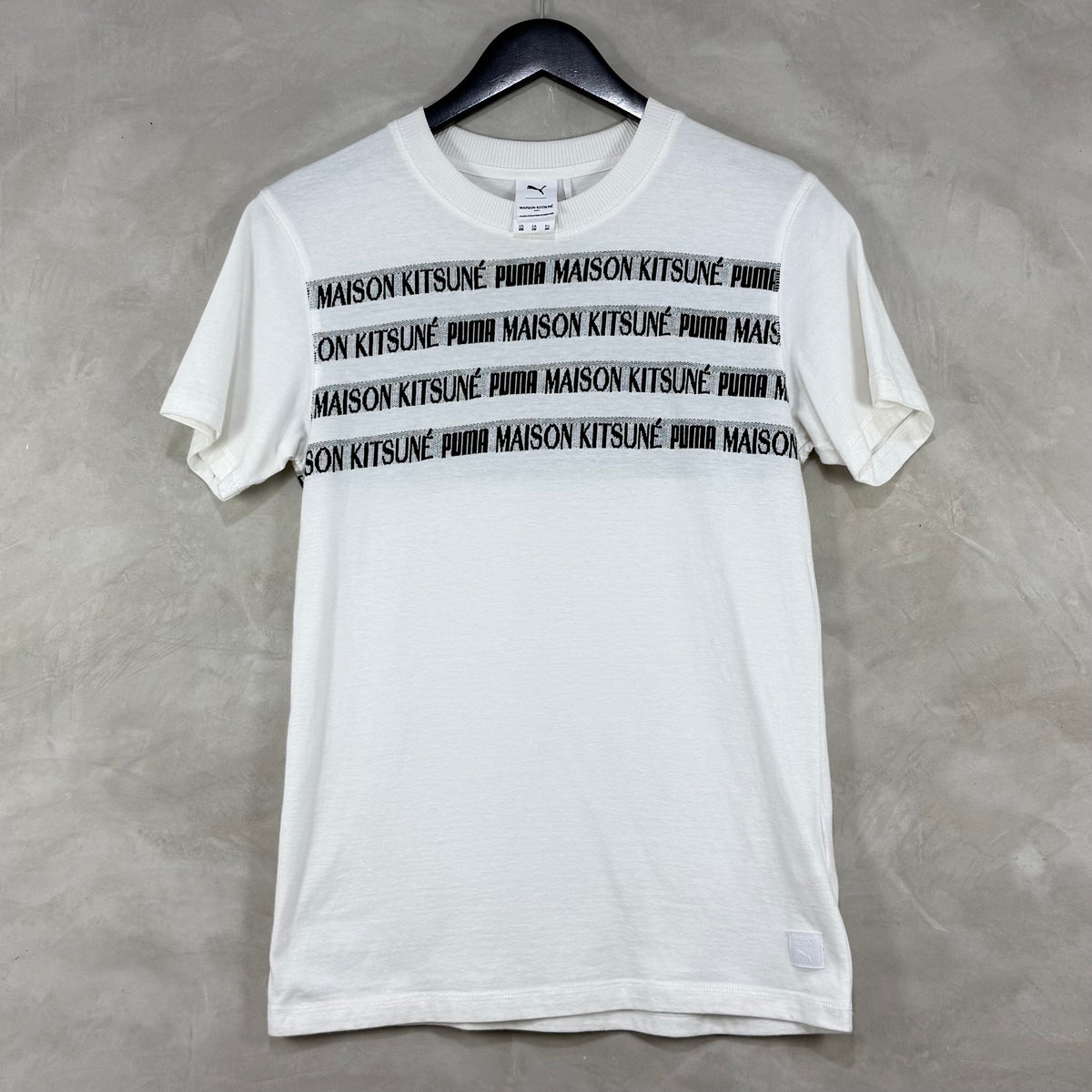 MAISON KITSUNE PUMA TEE