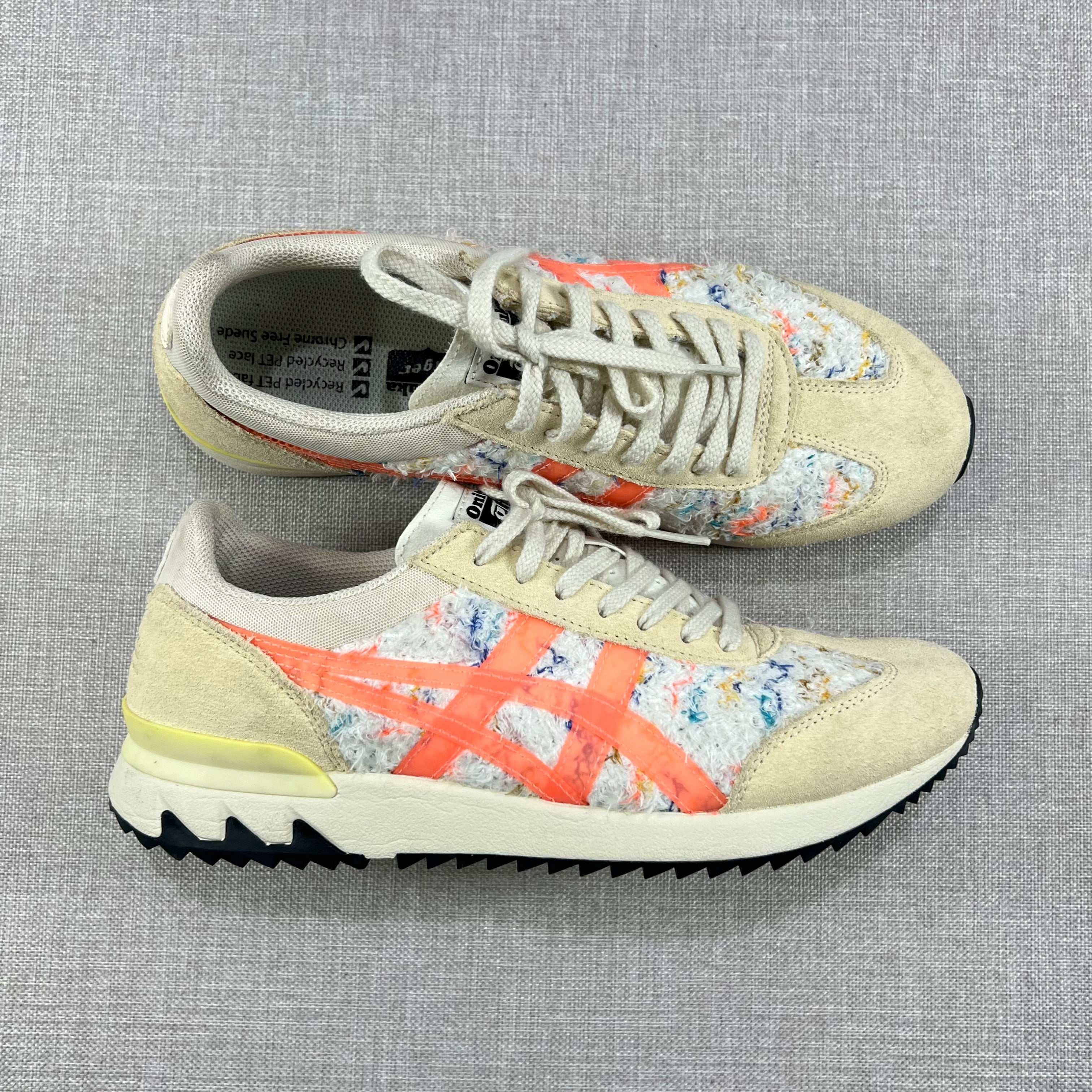 ONITSUKA TIGER CALIFORNIA 78 EX "CREAM/SUN CORAL"