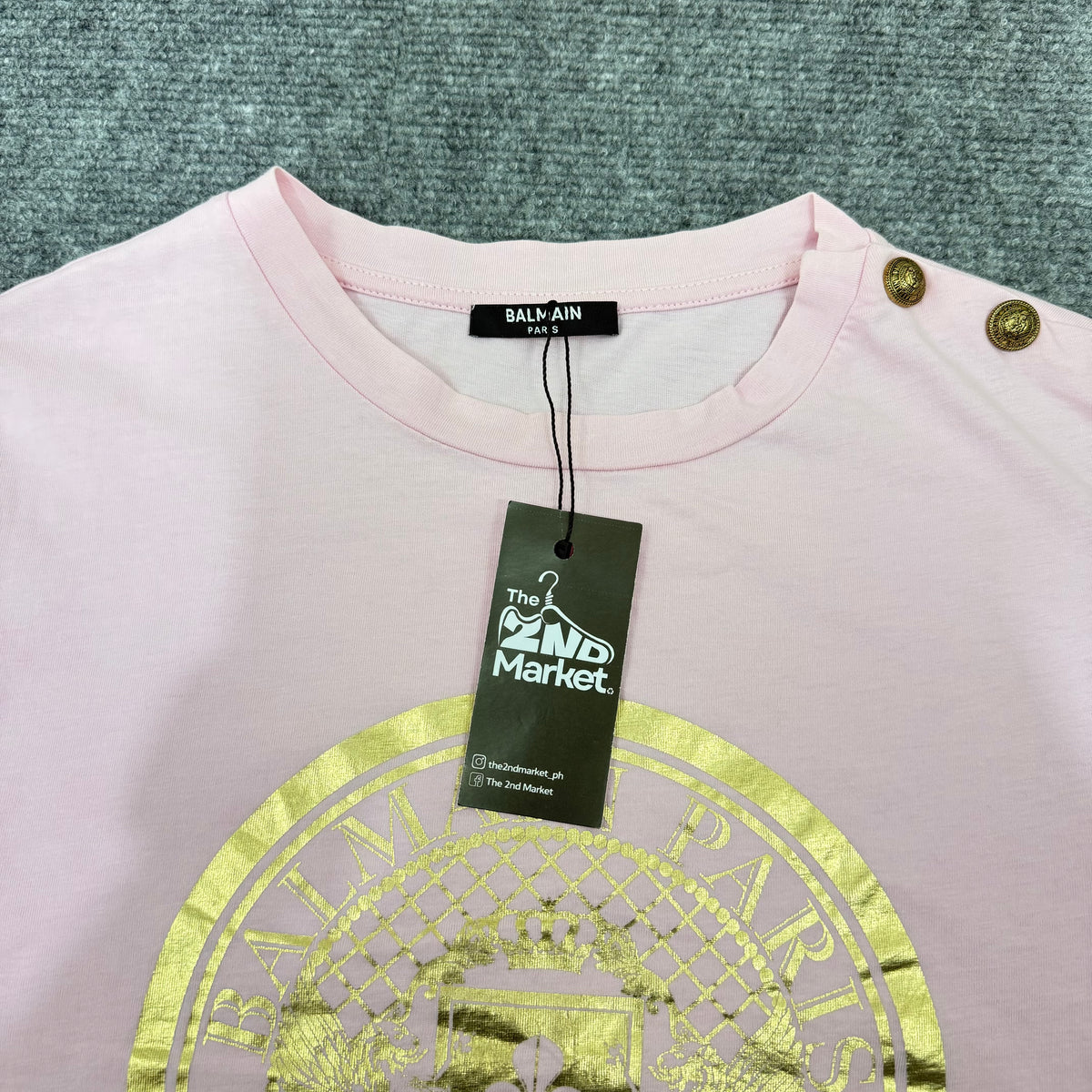 BALMAIN TEE