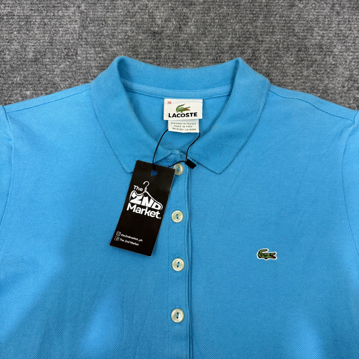 LACOSTE POLO SHIRT