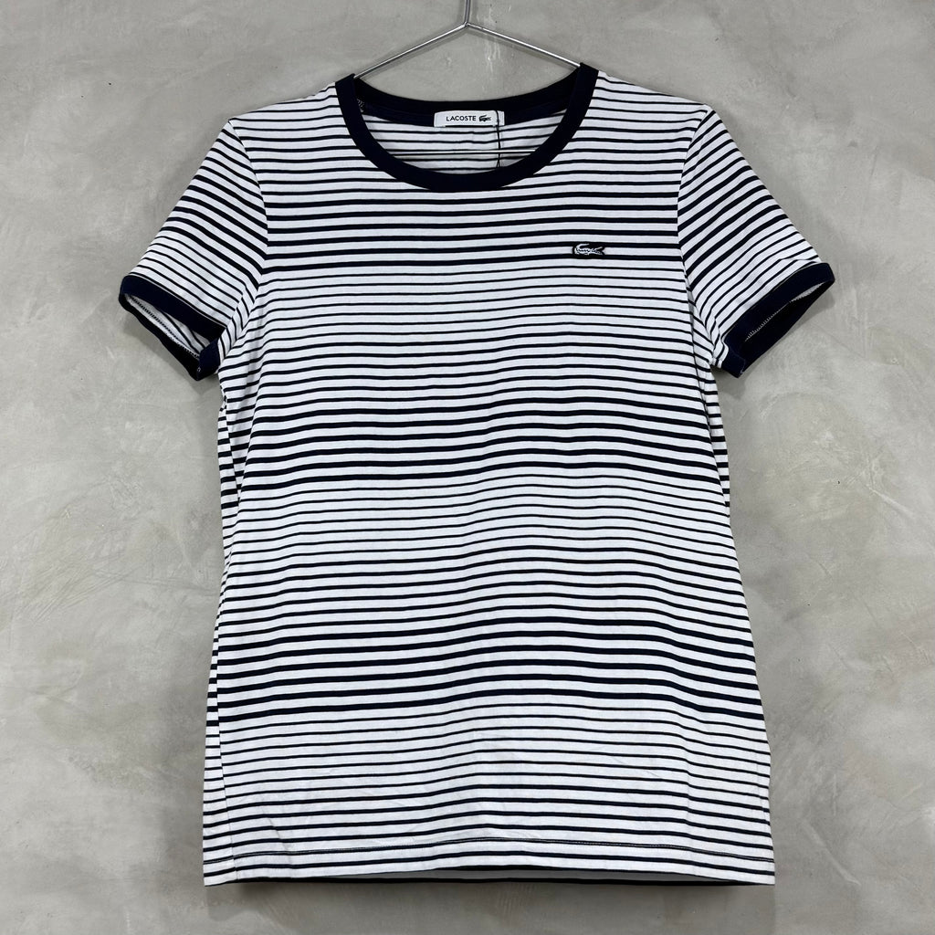 LACOSTE STRIPE TEE