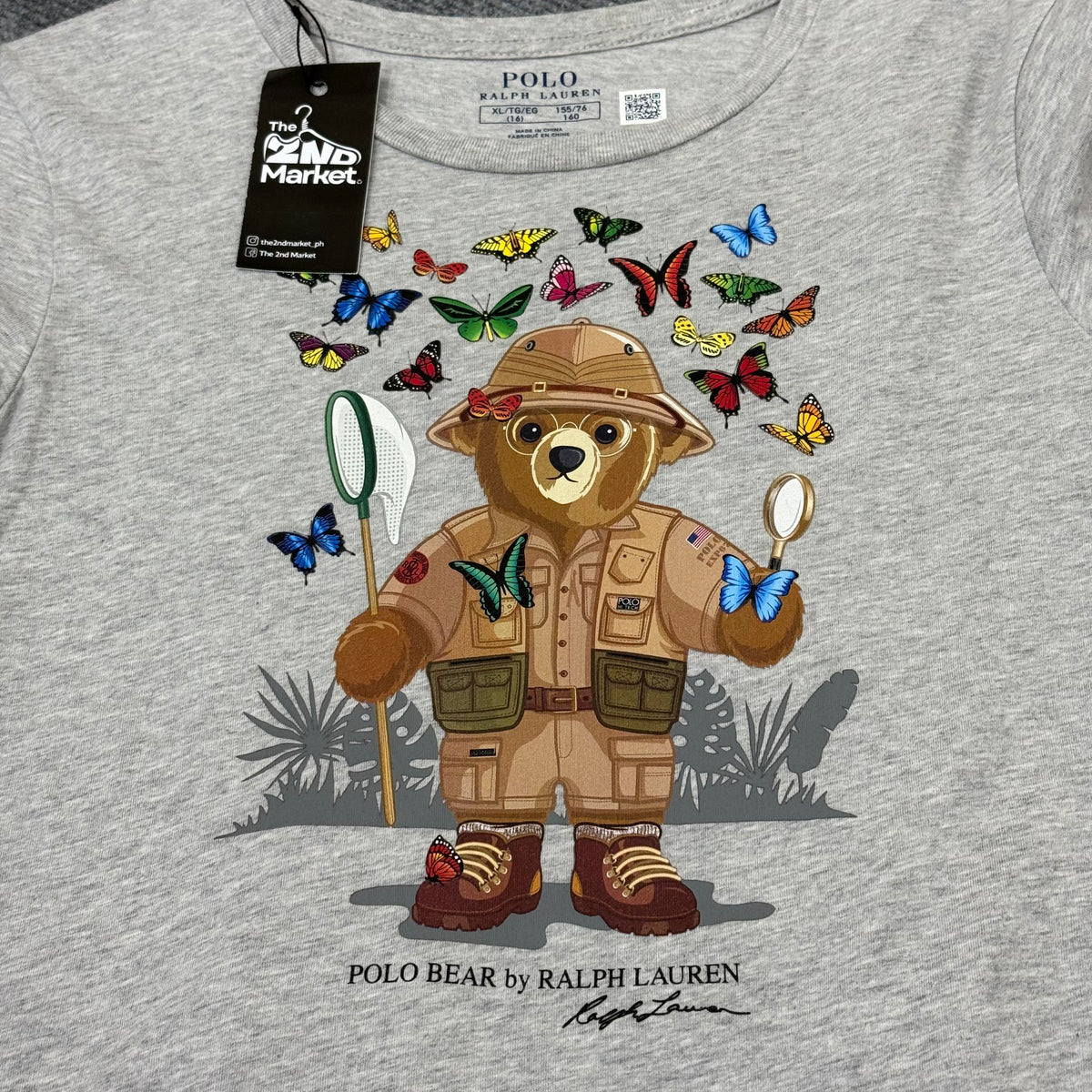 RALPH LAUREN TEE
