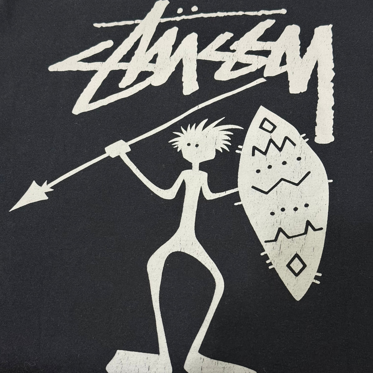 STUSSY TRIBE MAN TEE