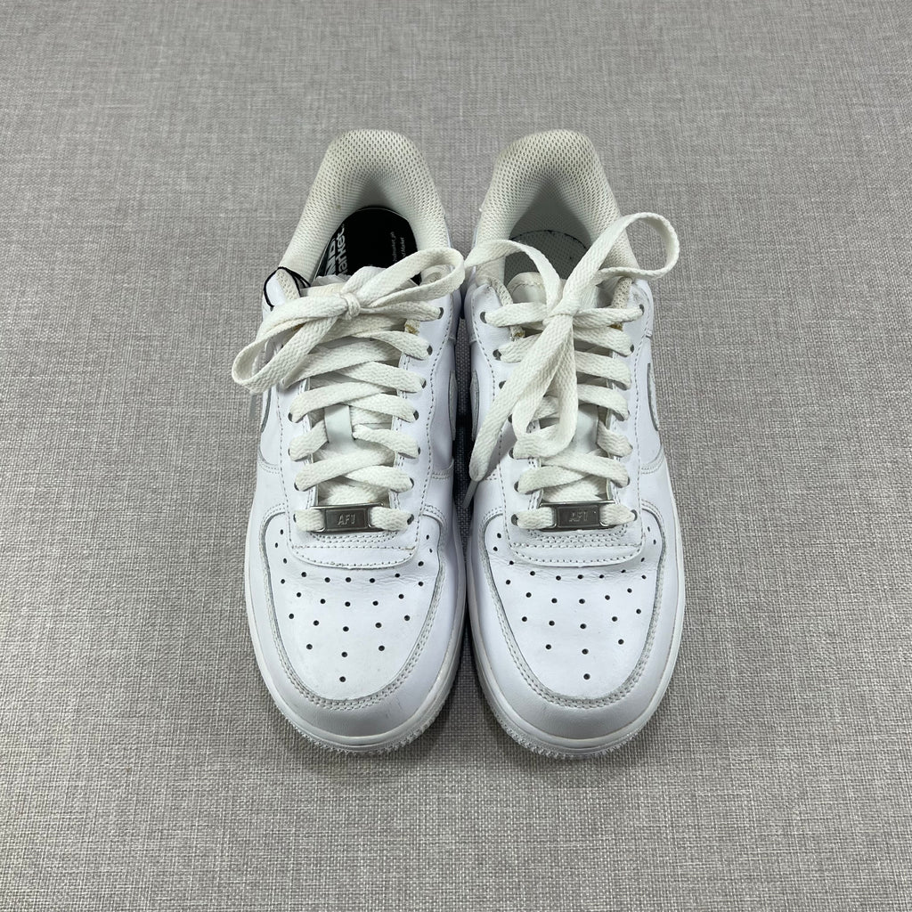 NIKE AIR FORCE 1 LOW TRIPLE WHITE