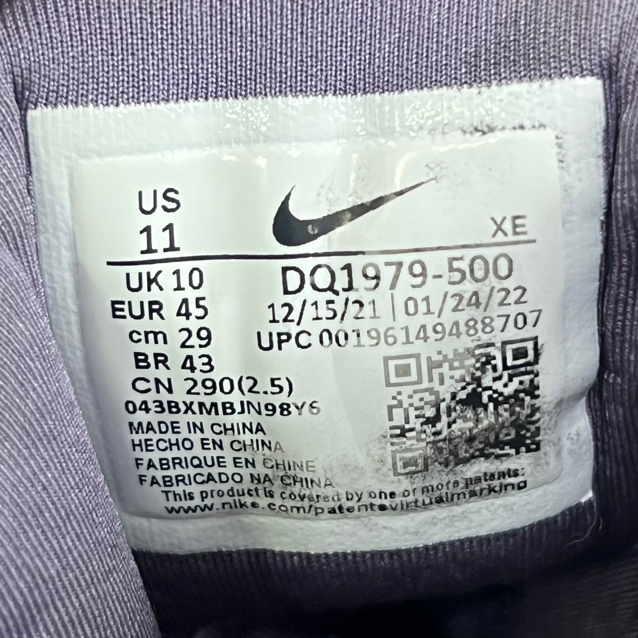 NIKE ACG MOUNTAIN FLY LOW SE "CANYON PURPLE"