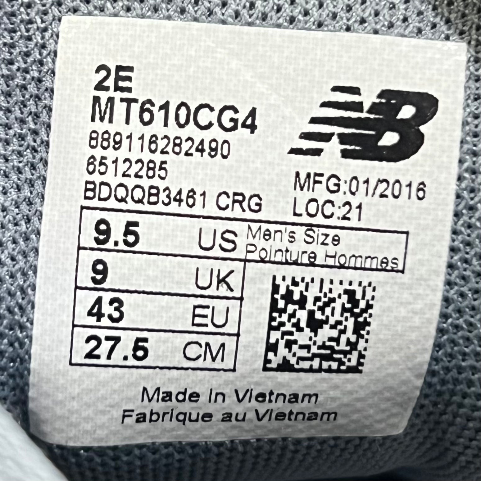 NEW BALANCE WT 610V4
