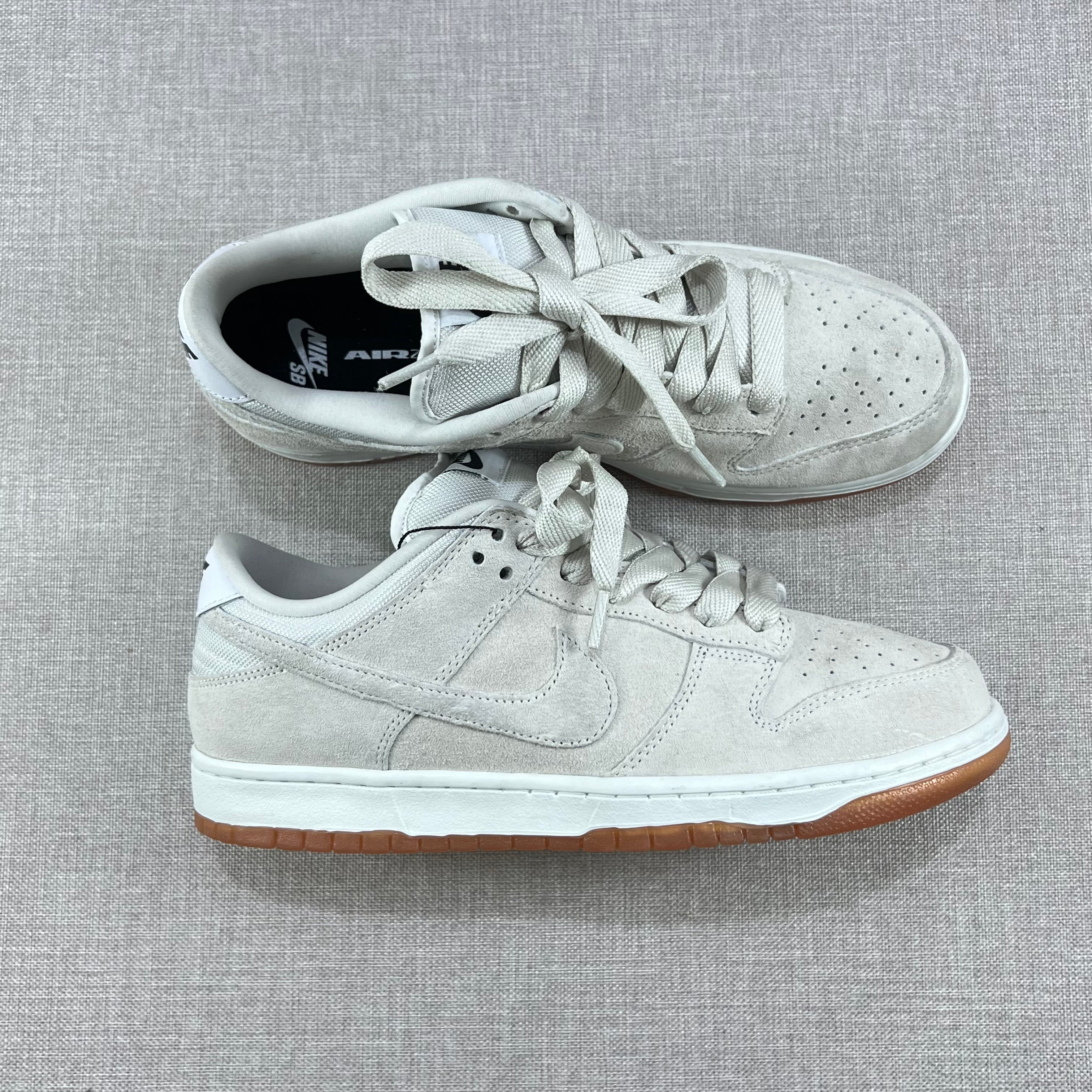 NIKE SB DUNK LOW PRO B "PALE IVORY"