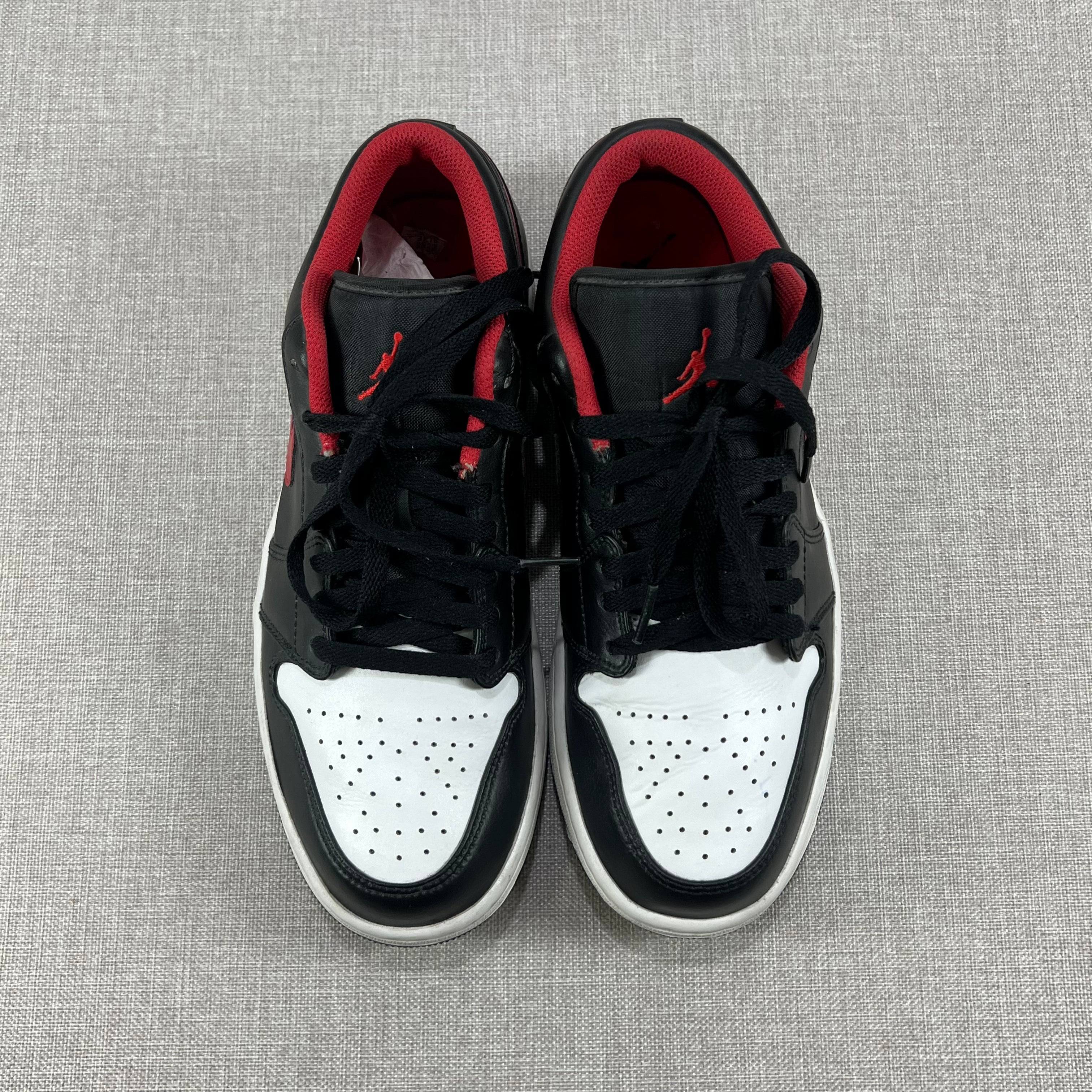 JORDAN 1 LOW "WHITE TOE"