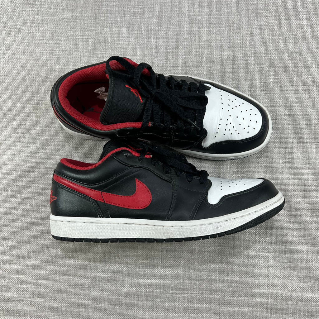 JORDAN 1 LOW "WHITE TOE"
