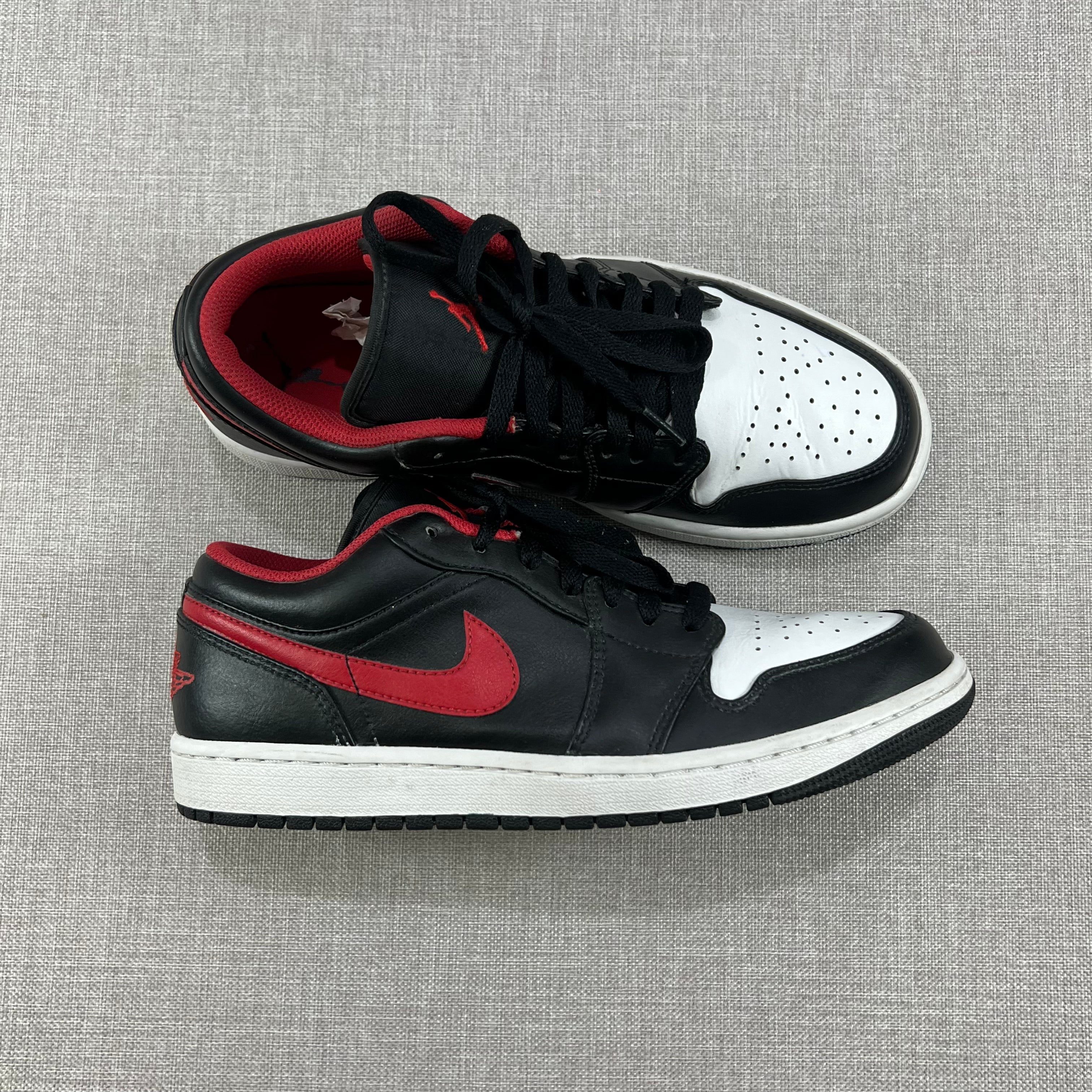 JORDAN 1 LOW "WHITE TOE"