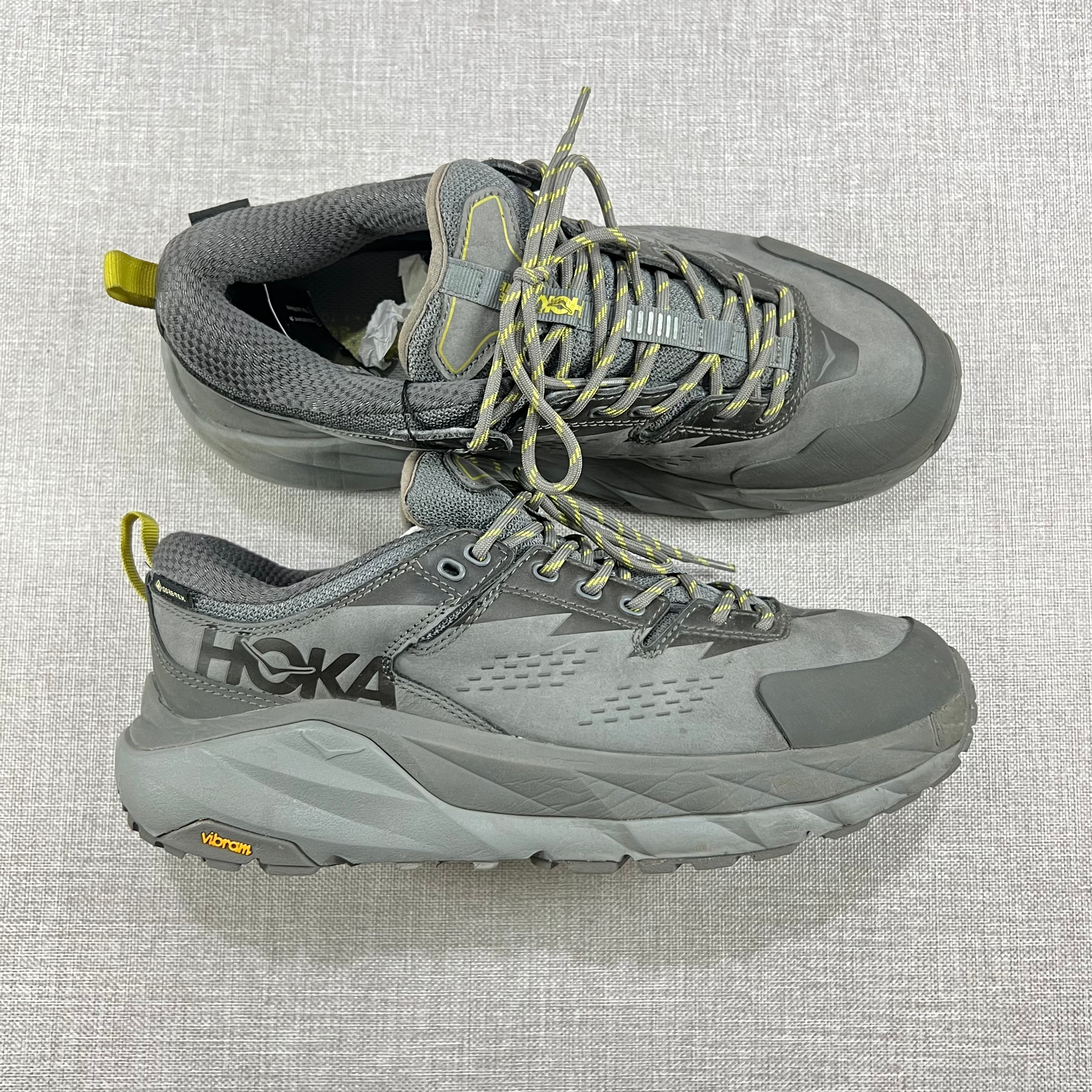 HOKA ONE ONE KAHA LOW GTX "CHARCOAL GRAY"