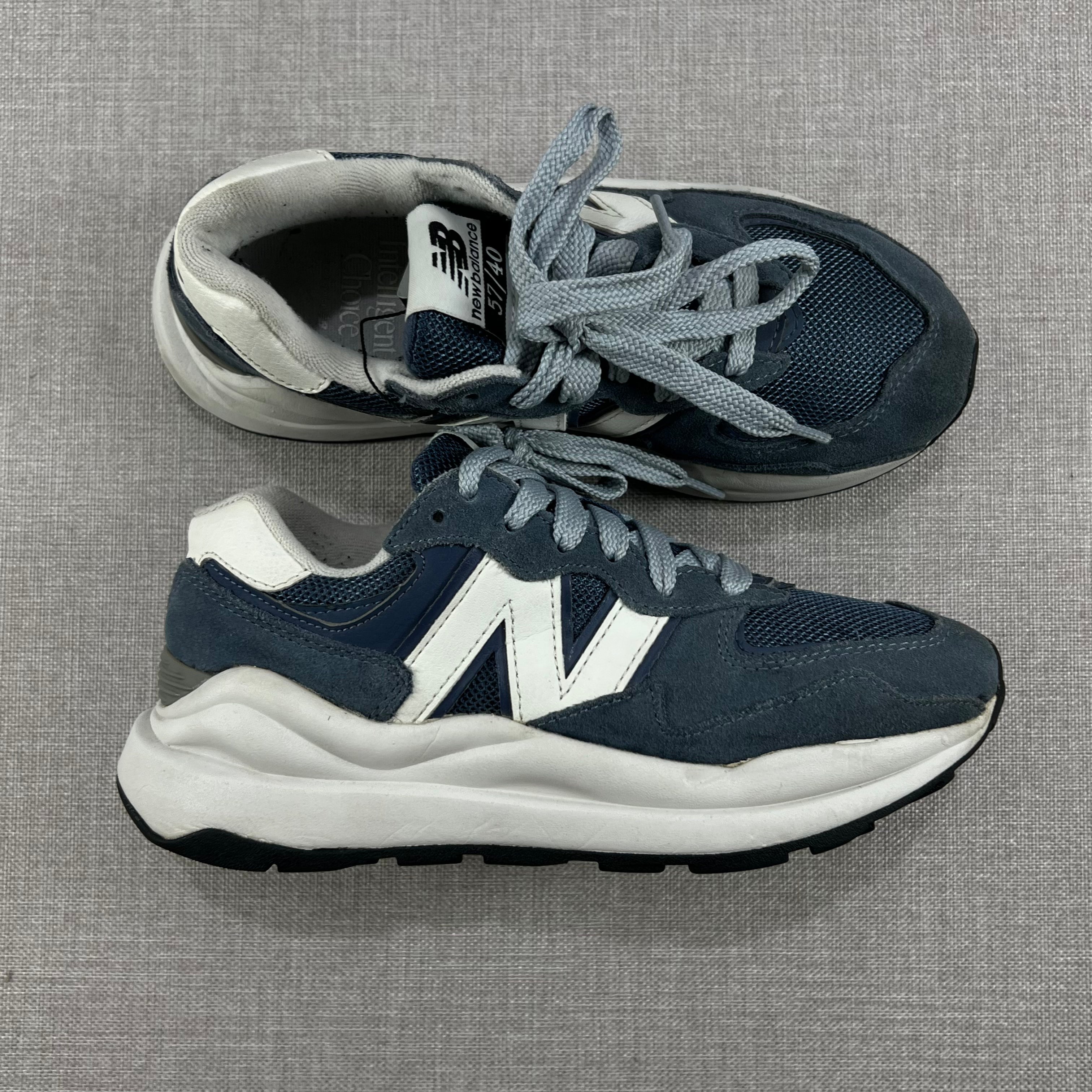 NEW BALANCE 57/40 NAVY