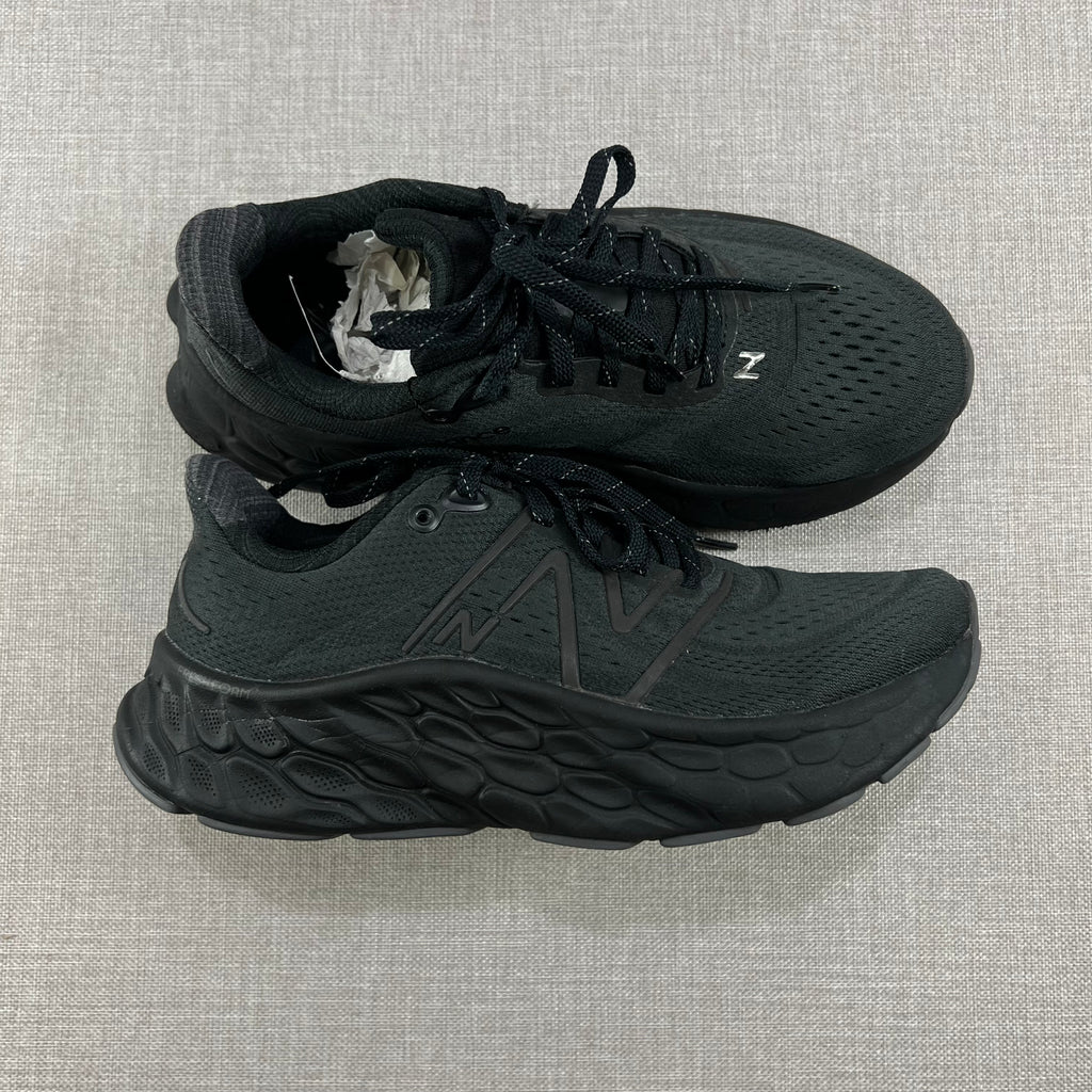NEW BALANCE FRESH FOAM X MORE V4 "TRIPLE BLACK"