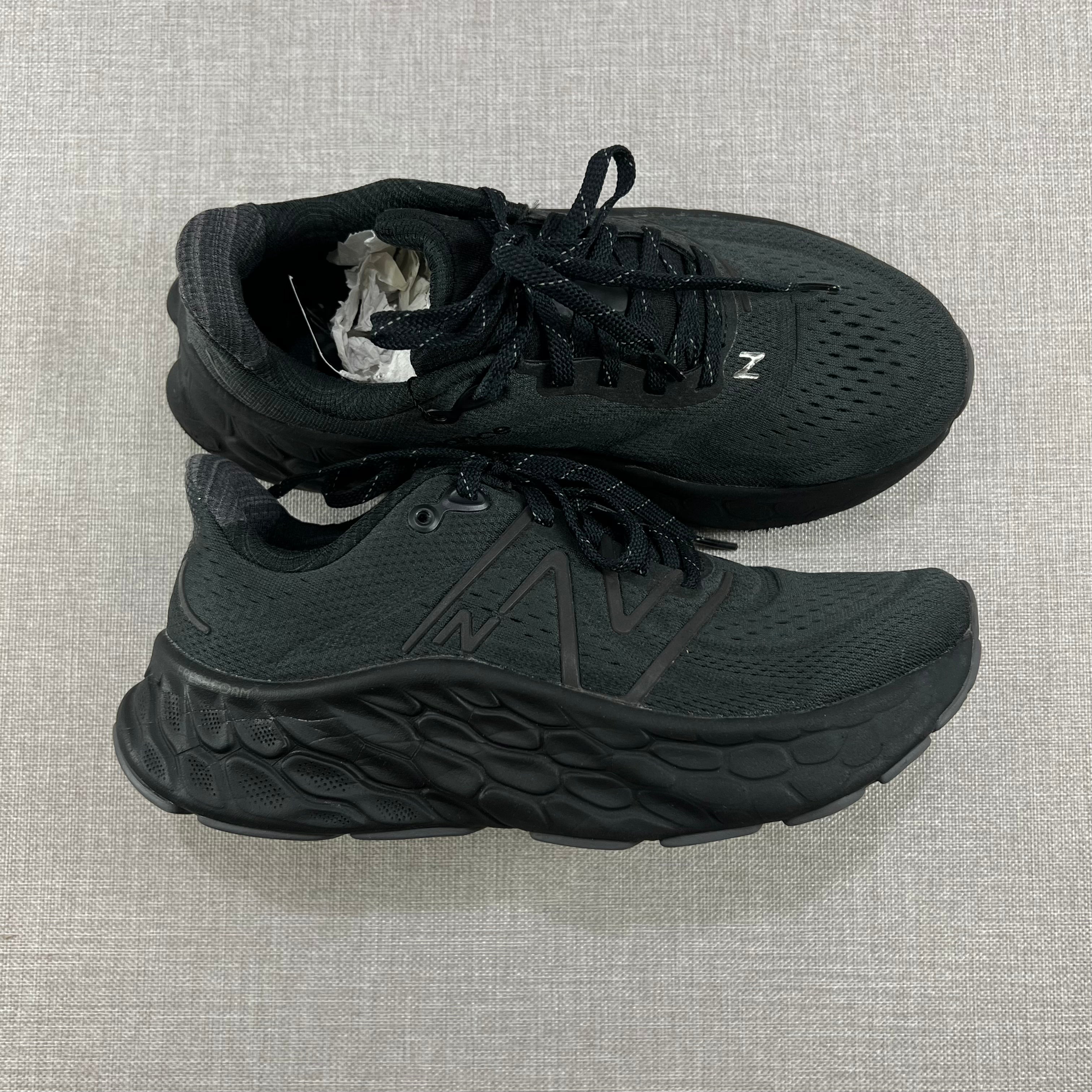 NEW BALANCE FRESH FOAM X MORE V4 "TRIPLE BLACK"