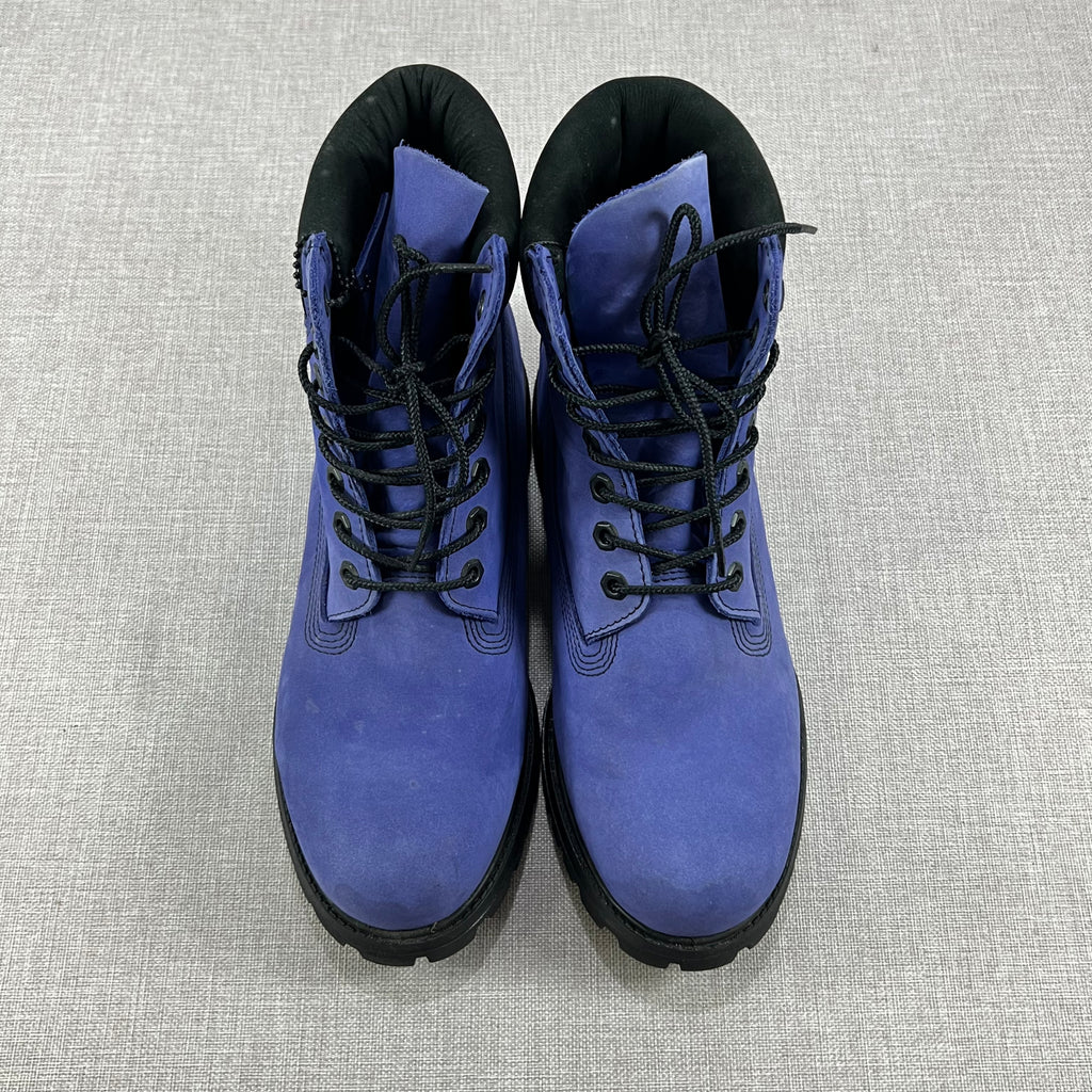 BLUE TIMBERLAND 6-INCH PREMIUM BOOTS