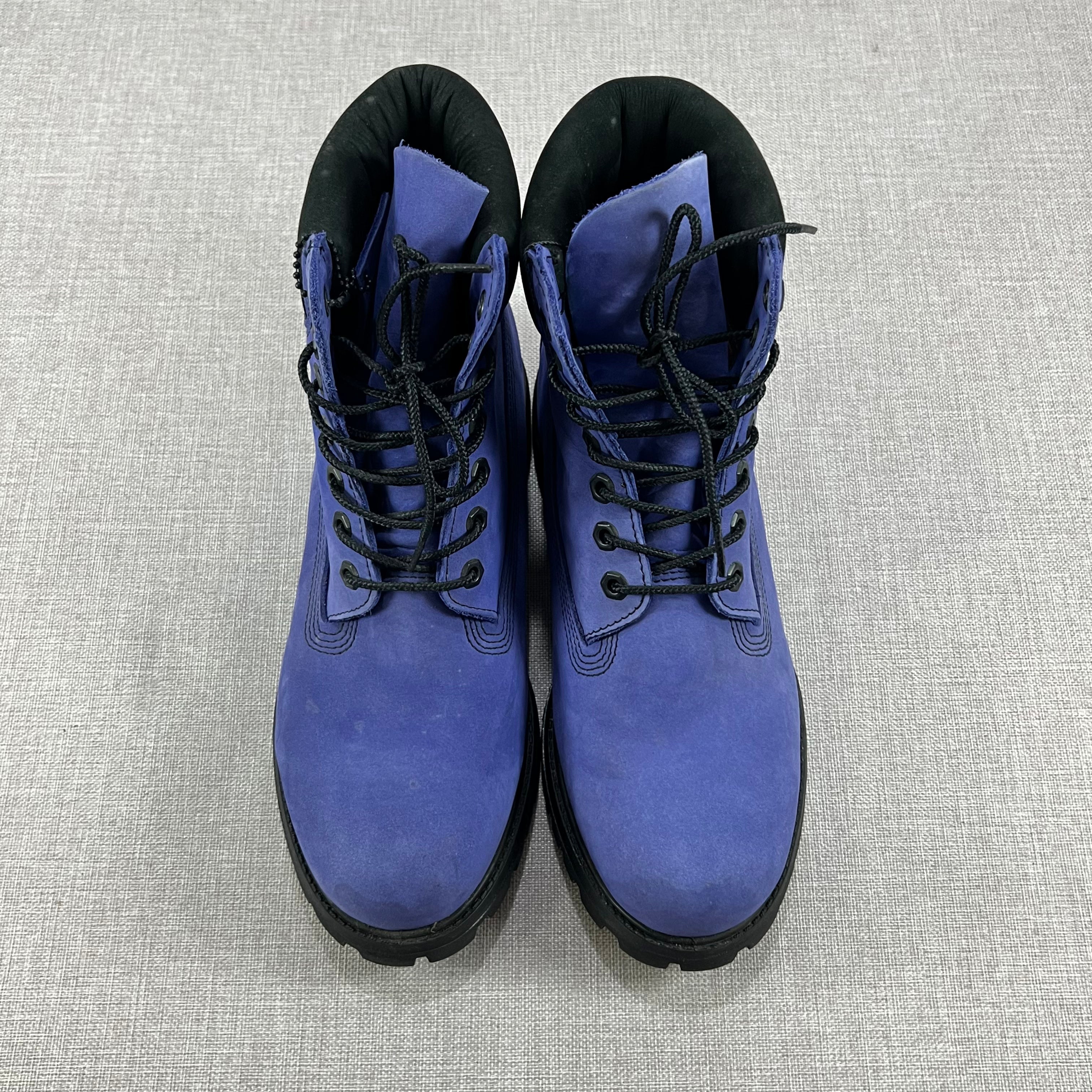 BLUE TIMBERLAND 6-INCH PREMIUM BOOTS