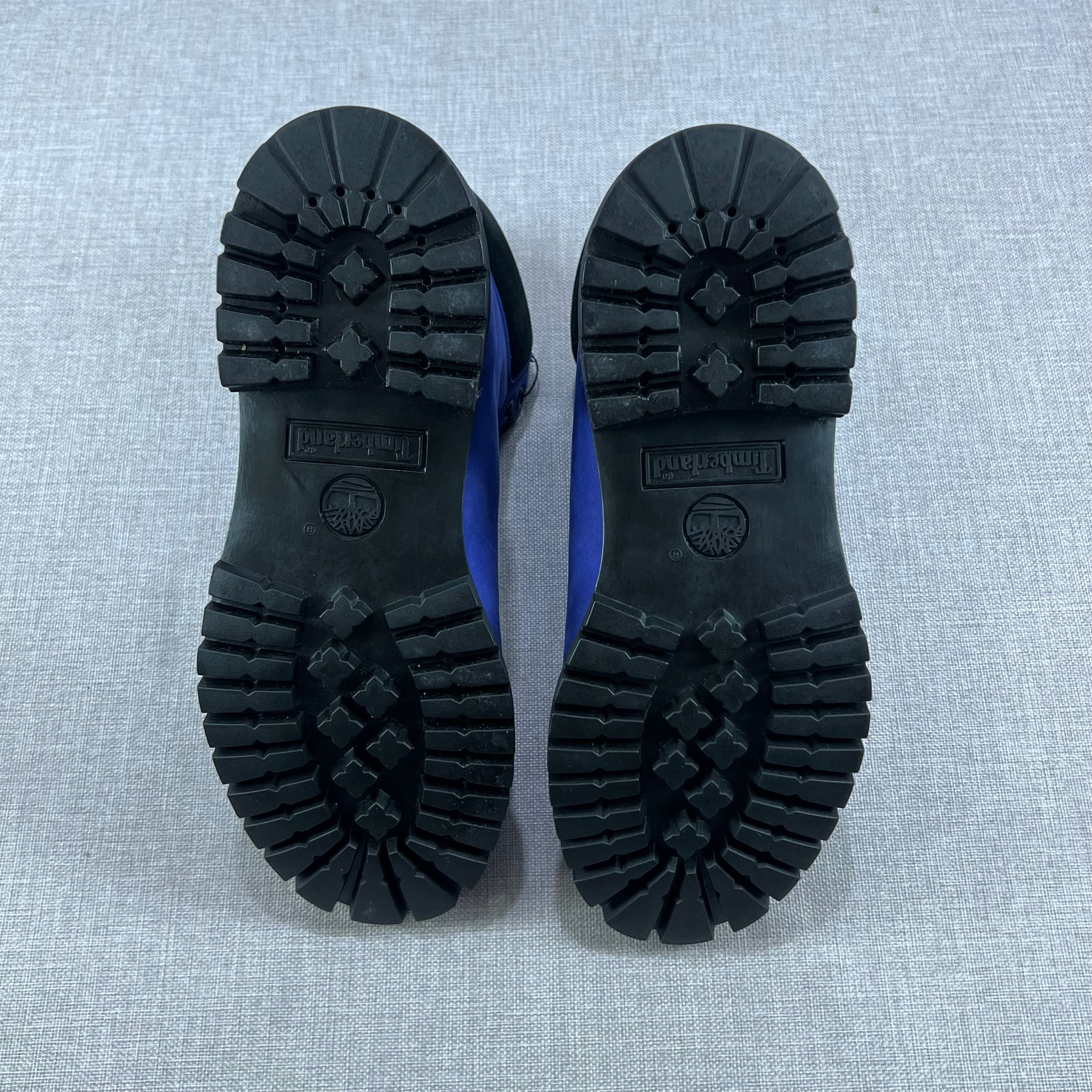 BLUE TIMBERLAND 6-INCH PREMIUM BOOTS