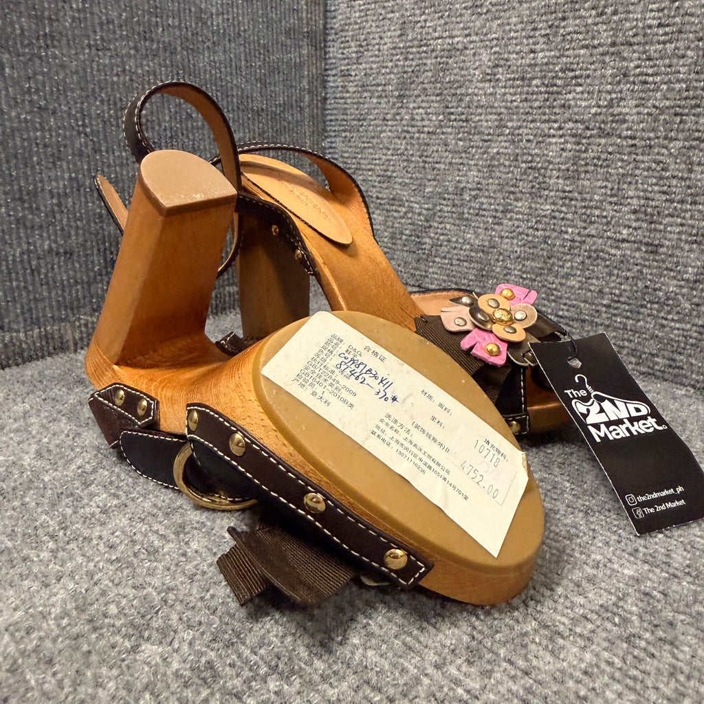 DOLCE&GABBANA SANDALS