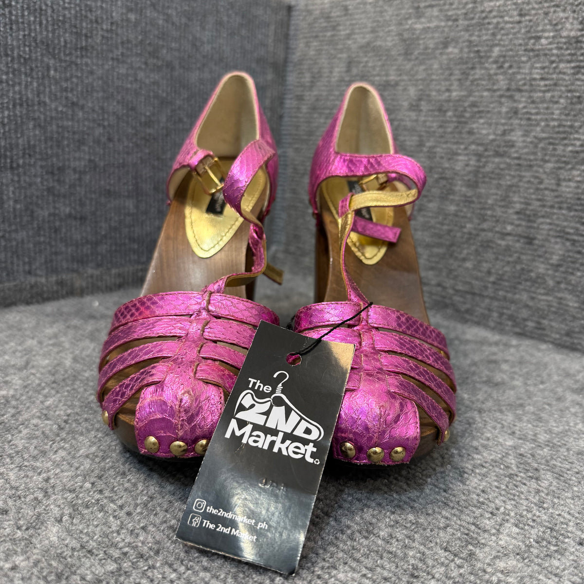 DOLCE&GABBANA GOLD PINK