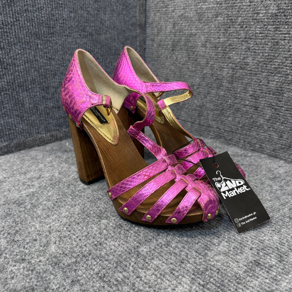 DOLCE&GABBANA GOLD PINK