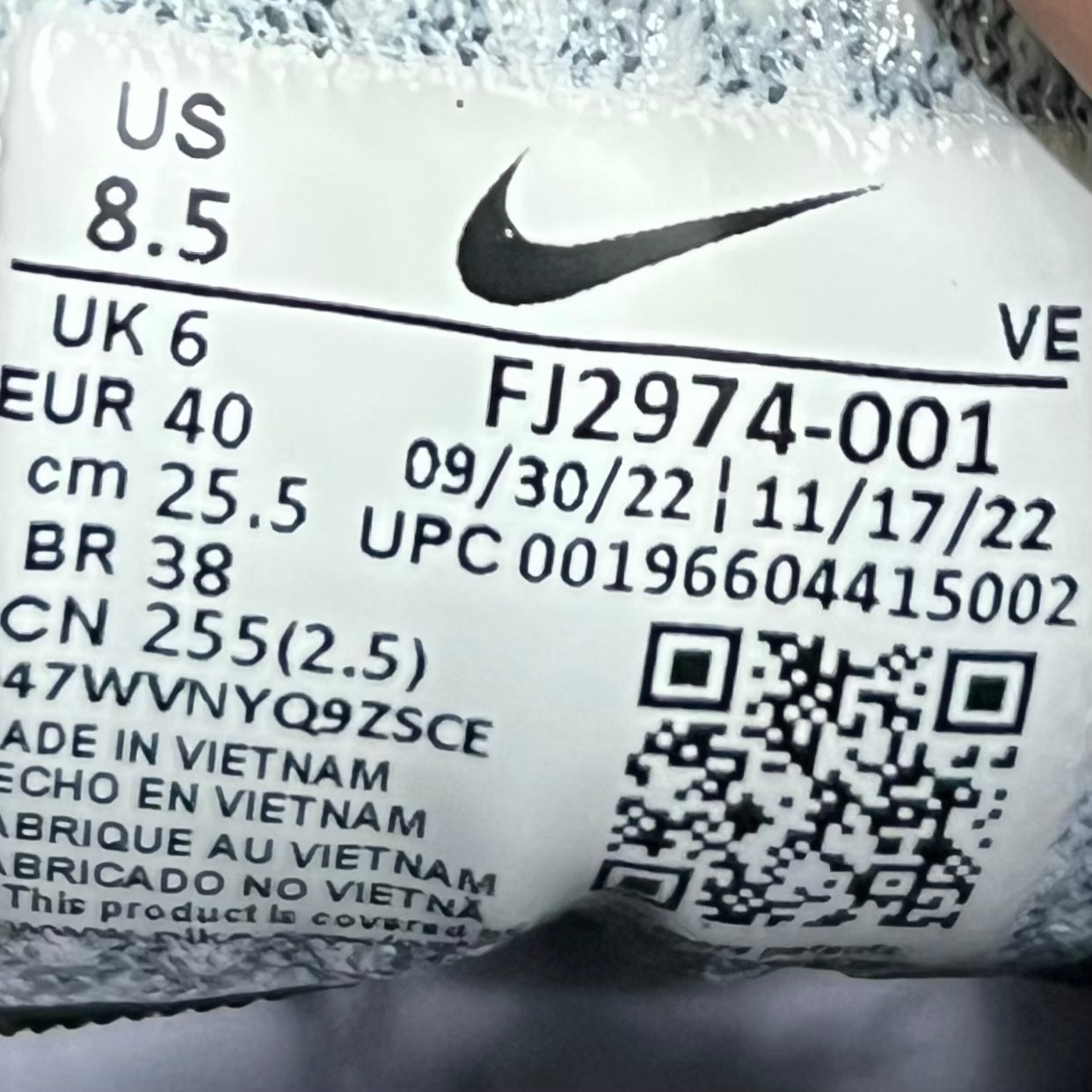 NIKE PEGASUS 40