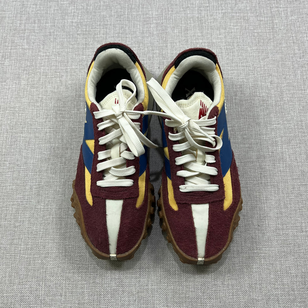 NEW BALANCE XC-72 BURGUNDY YELLOW