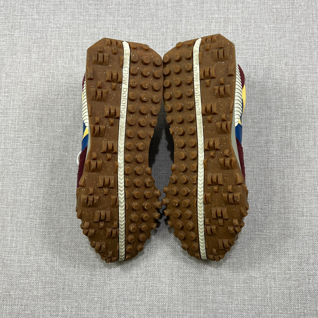 NEW BALANCE XC-72 BURGUNDY YELLOW