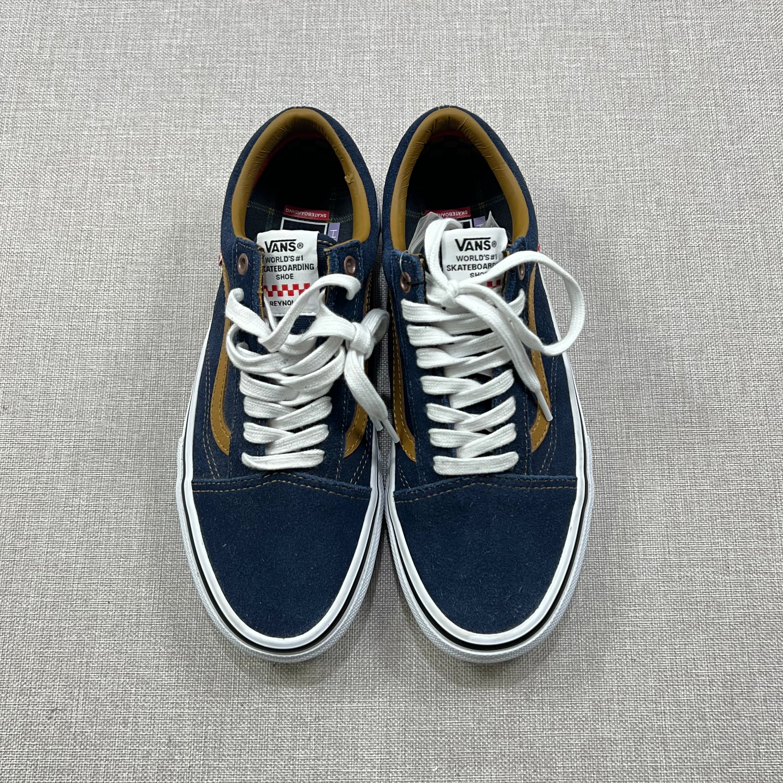 VANS OLDSKOOL NAVY GOLDEN BROWN