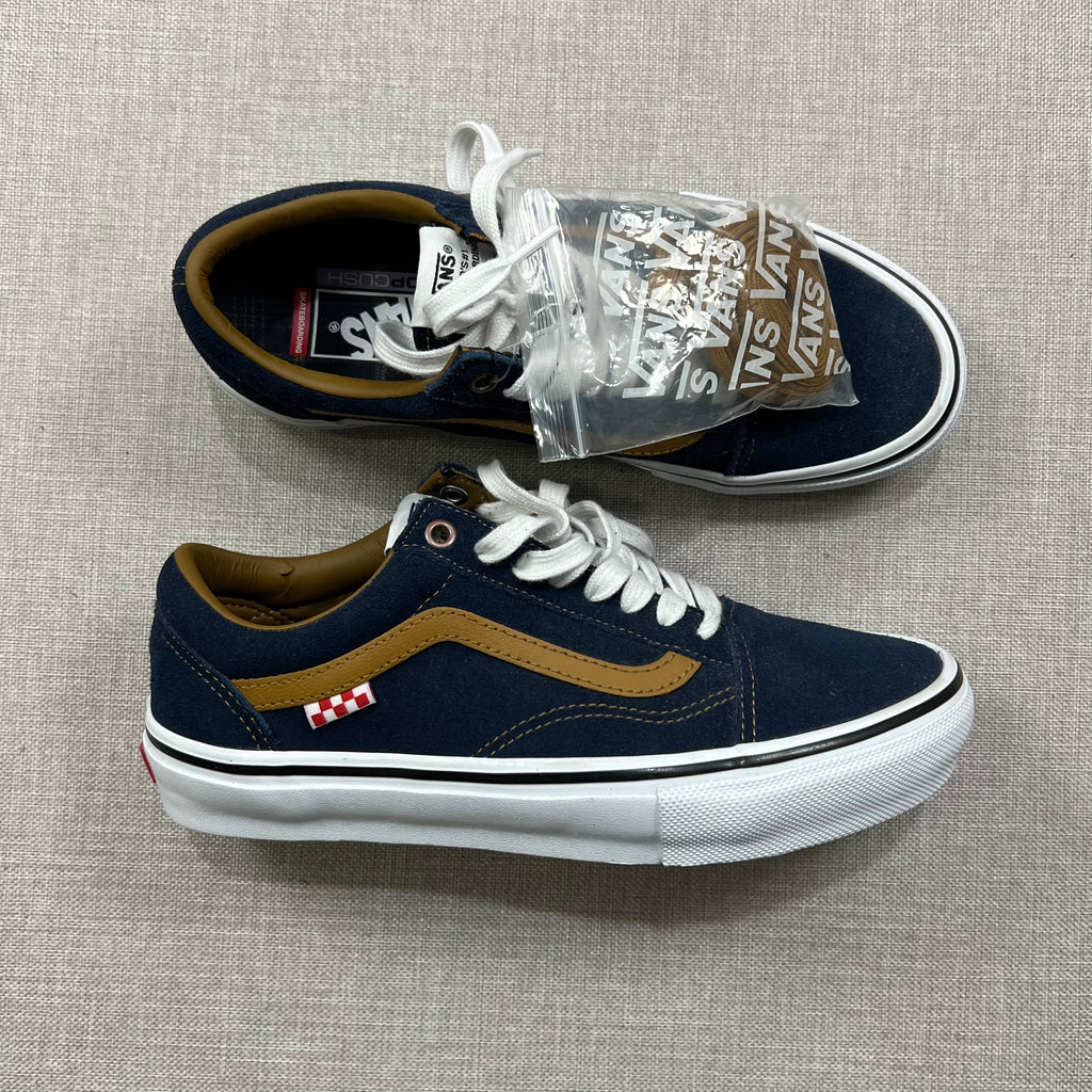 VANS OLDSKOOL NAVY GOLDEN BROWN