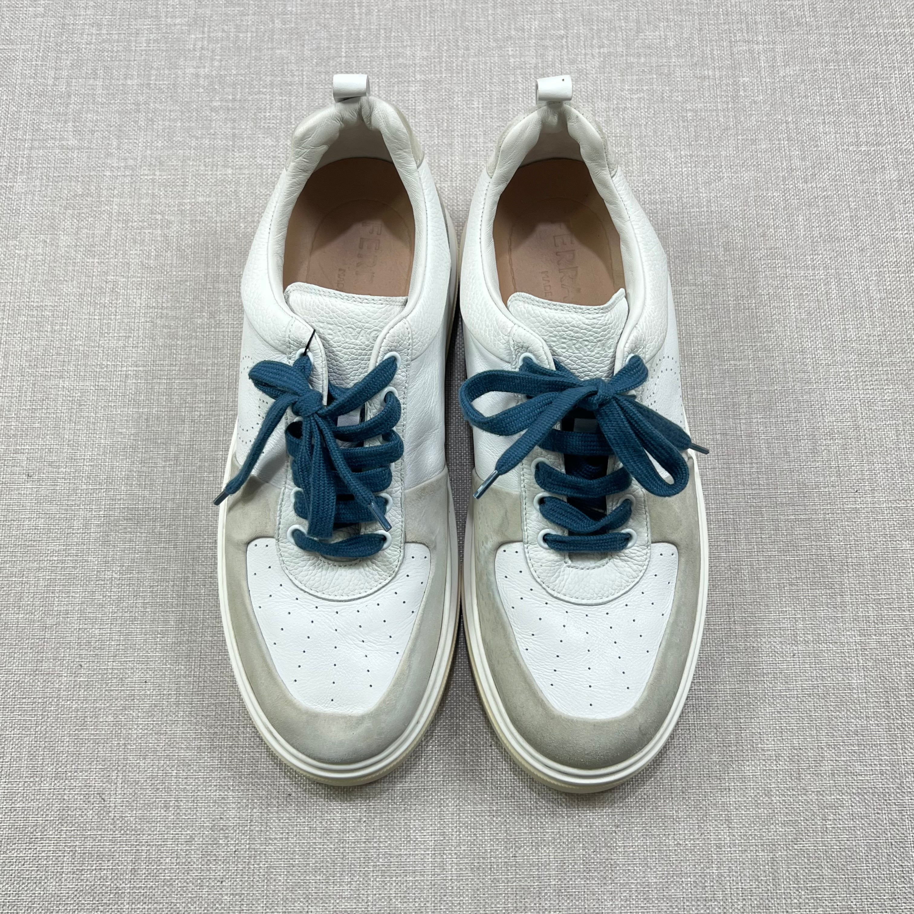 FERRAGAMO CASSINA LOW-TOP