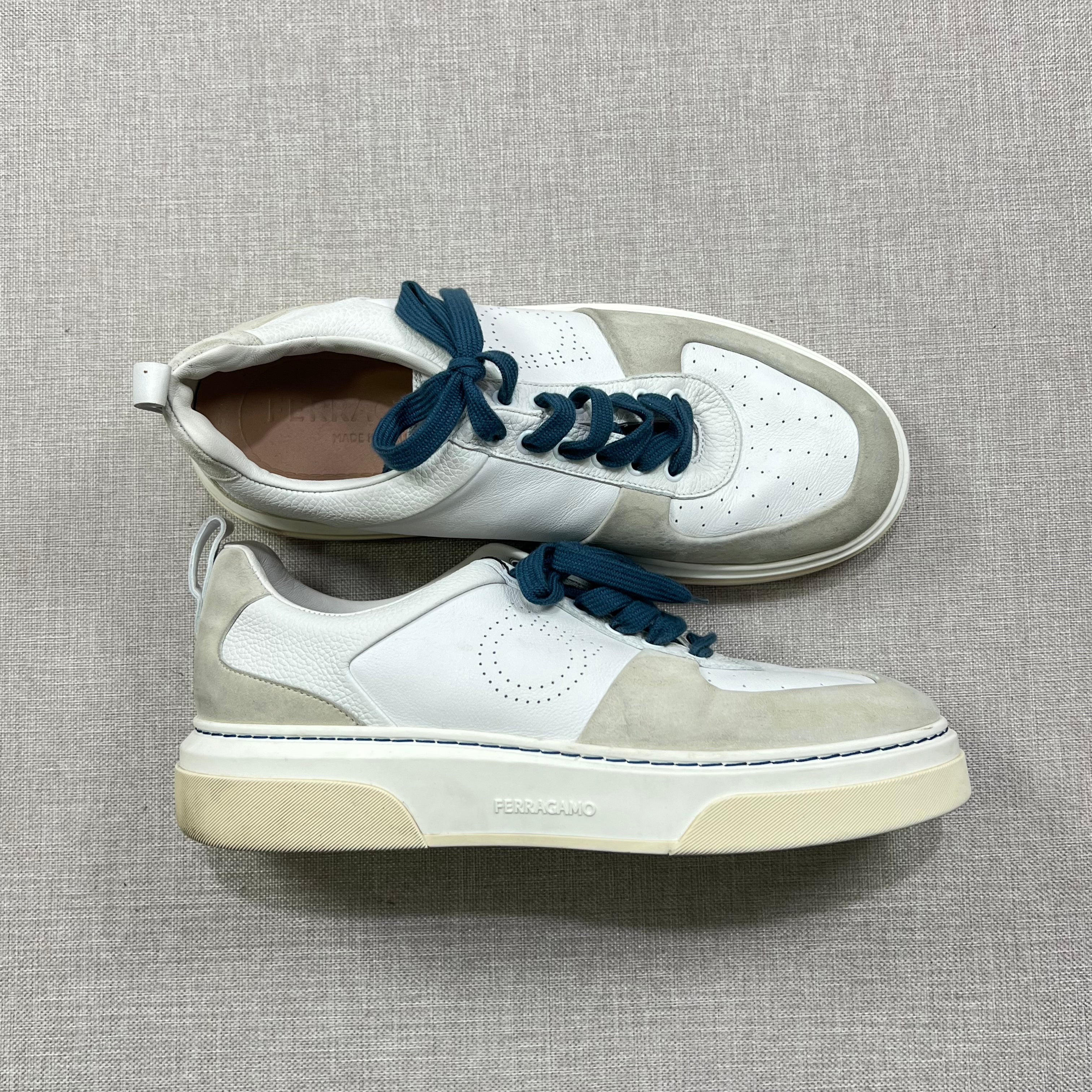 FERRAGAMO CASSINA LOW-TOP