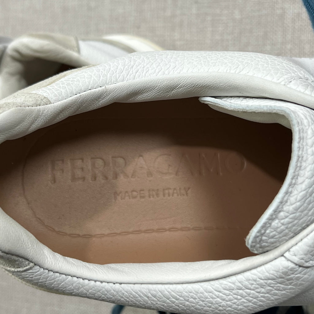 FERRAGAMO CASSINA LOW-TOP