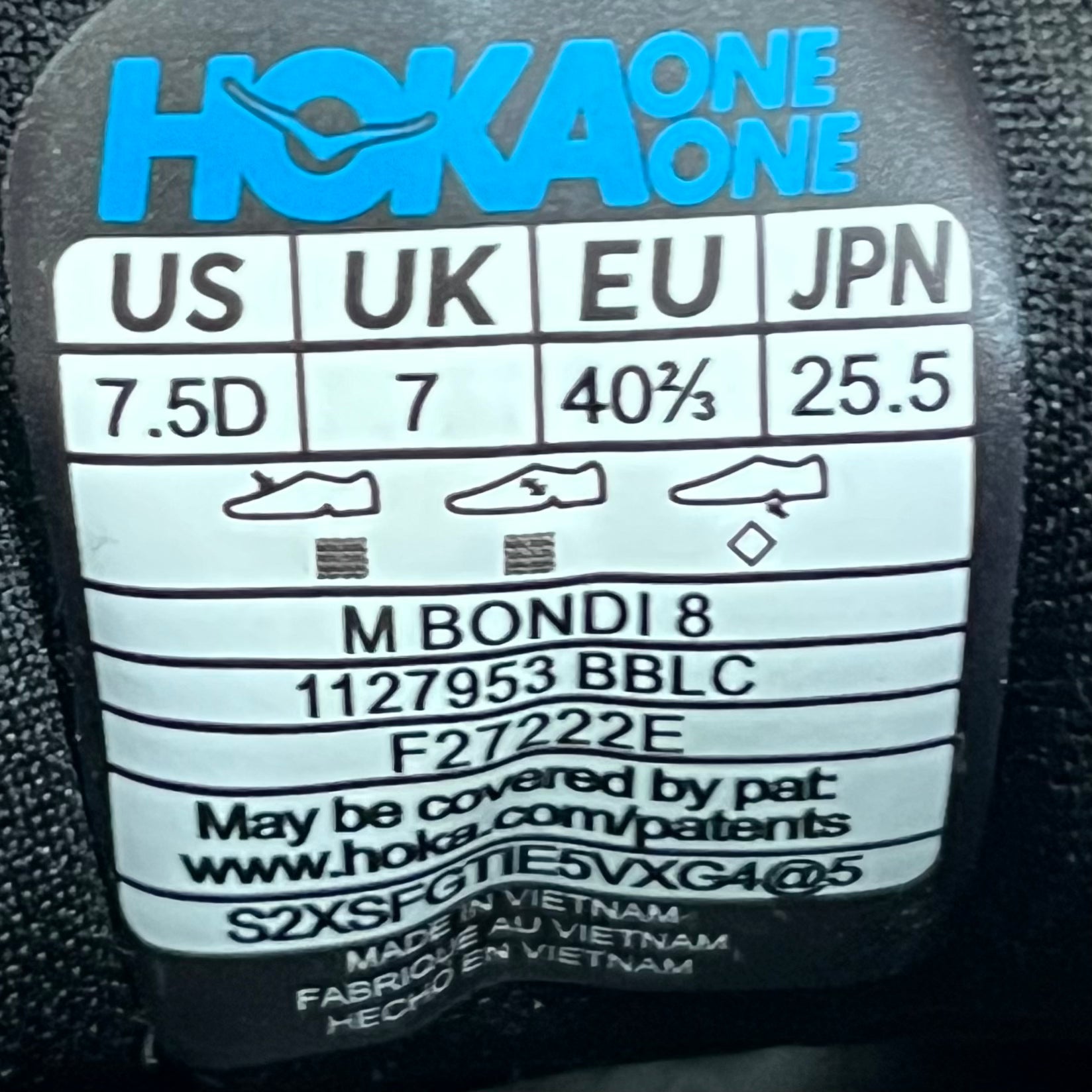 HOKA BONDI 8