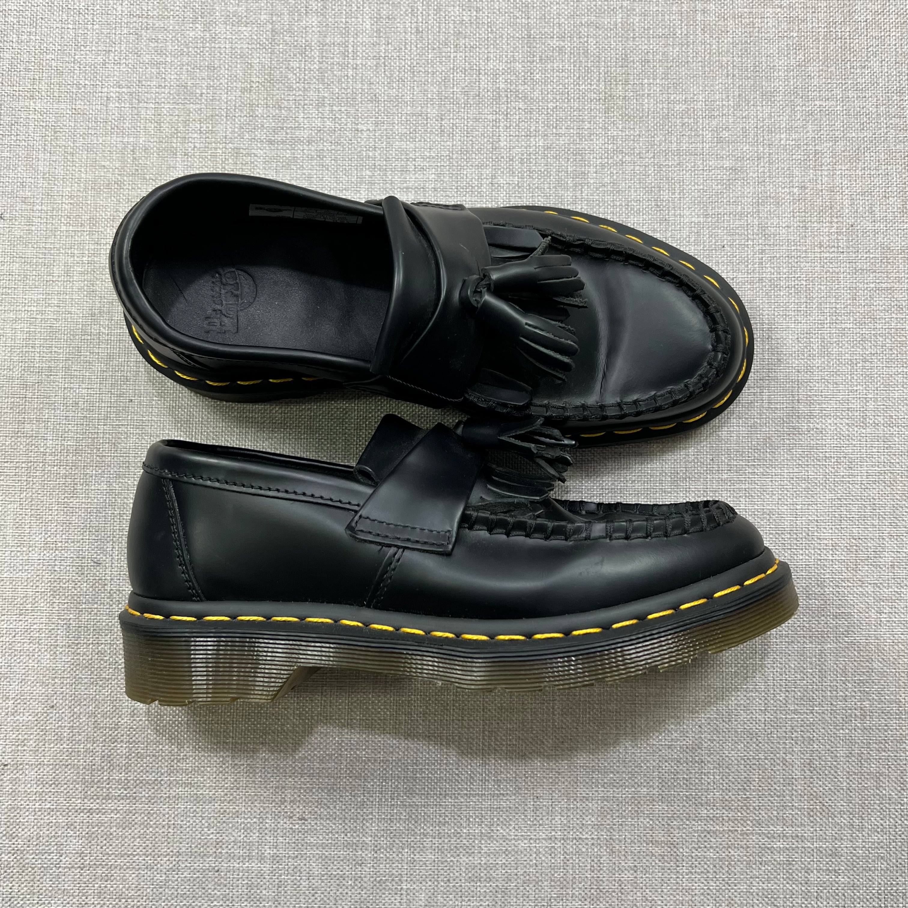 DR.MARTENS ADRIAN TASSEL LOAFERS