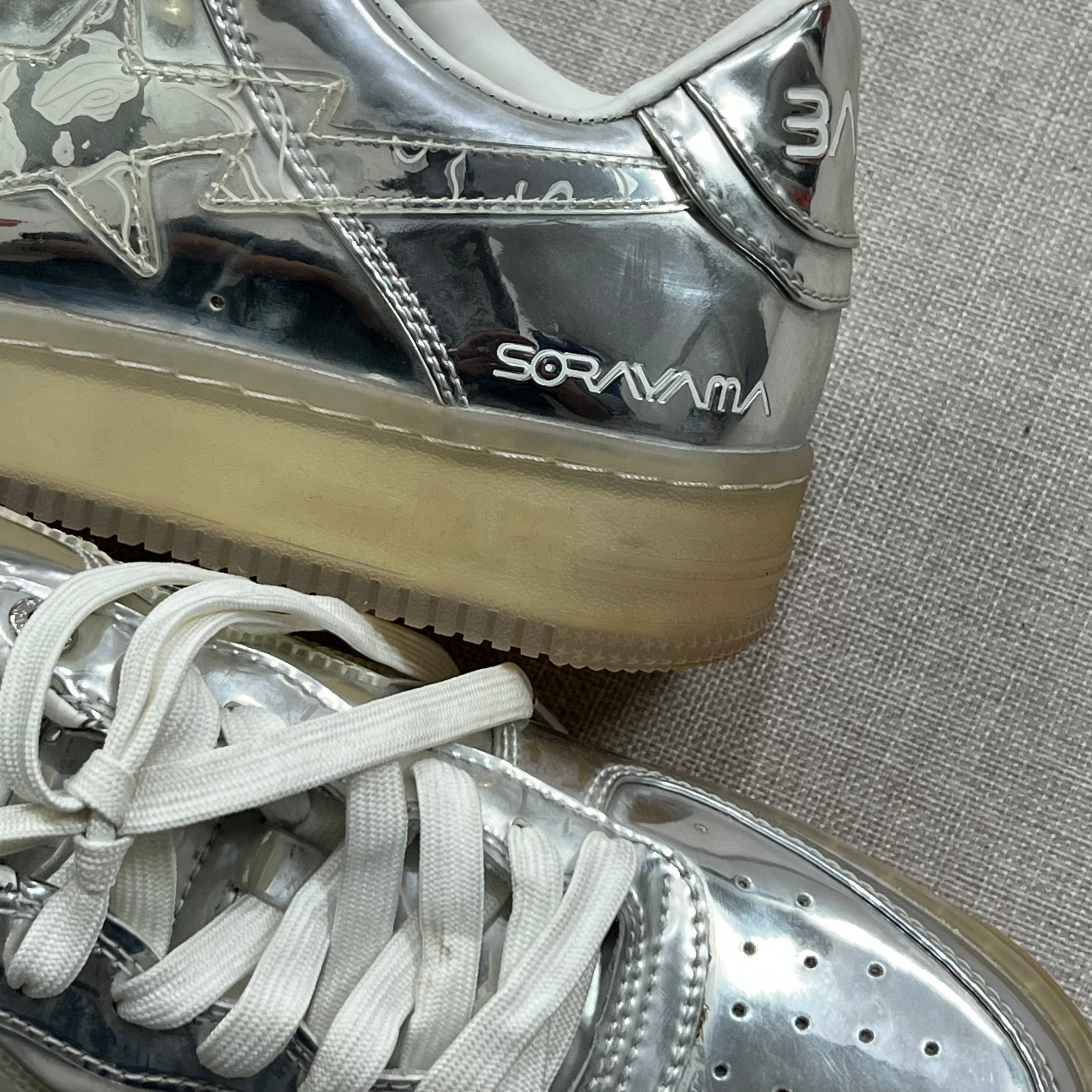 BAPE STA LOW HAJIME SORAYAMA
