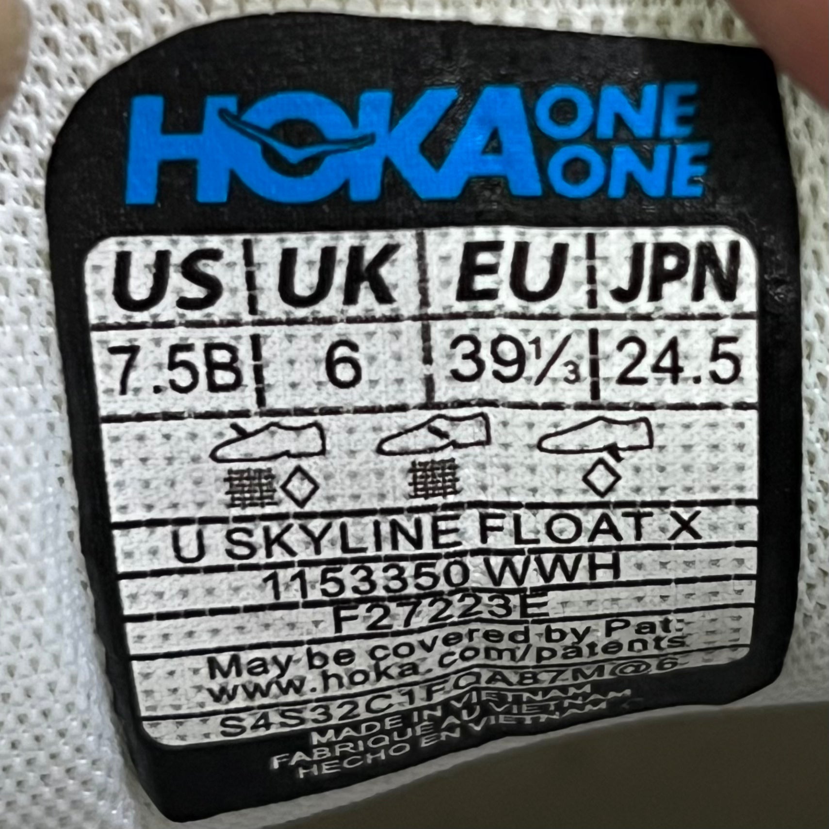 HOKA SKYLINE-FLOAT X